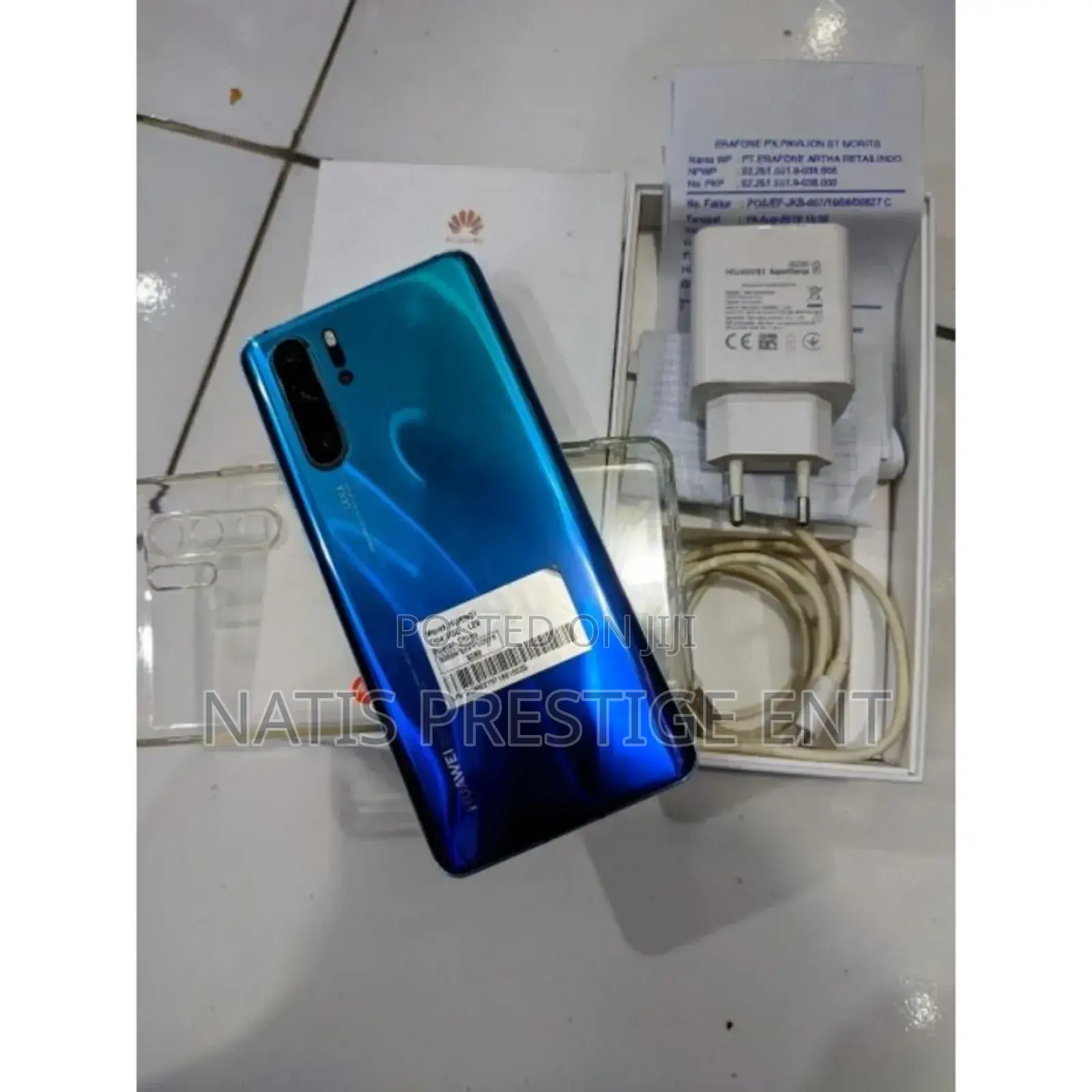 New Huawei P30 Pro HW-02L 128 GB Blue