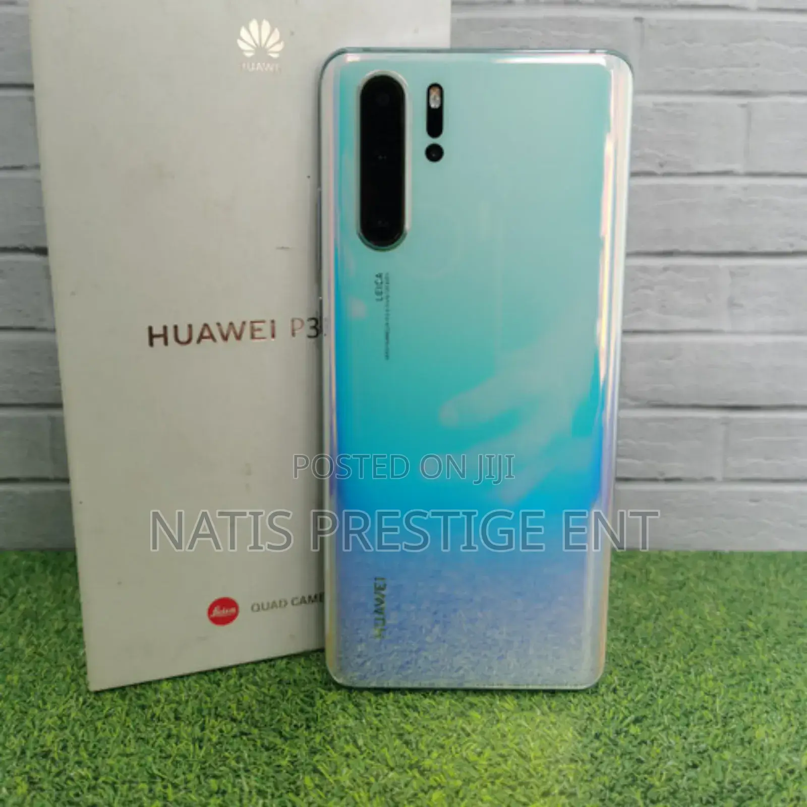 New Huawei P30 Pro 256 GB Blue