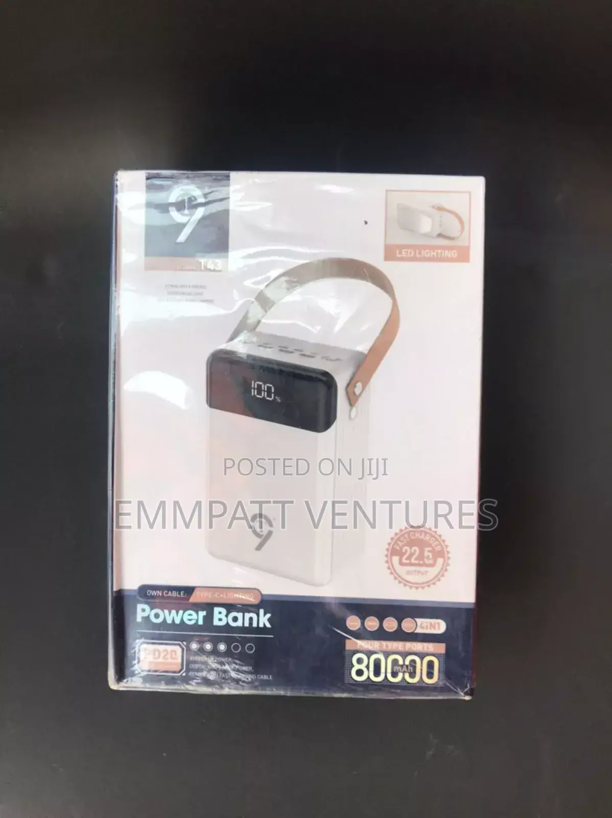 T43 80,000 Power Bank