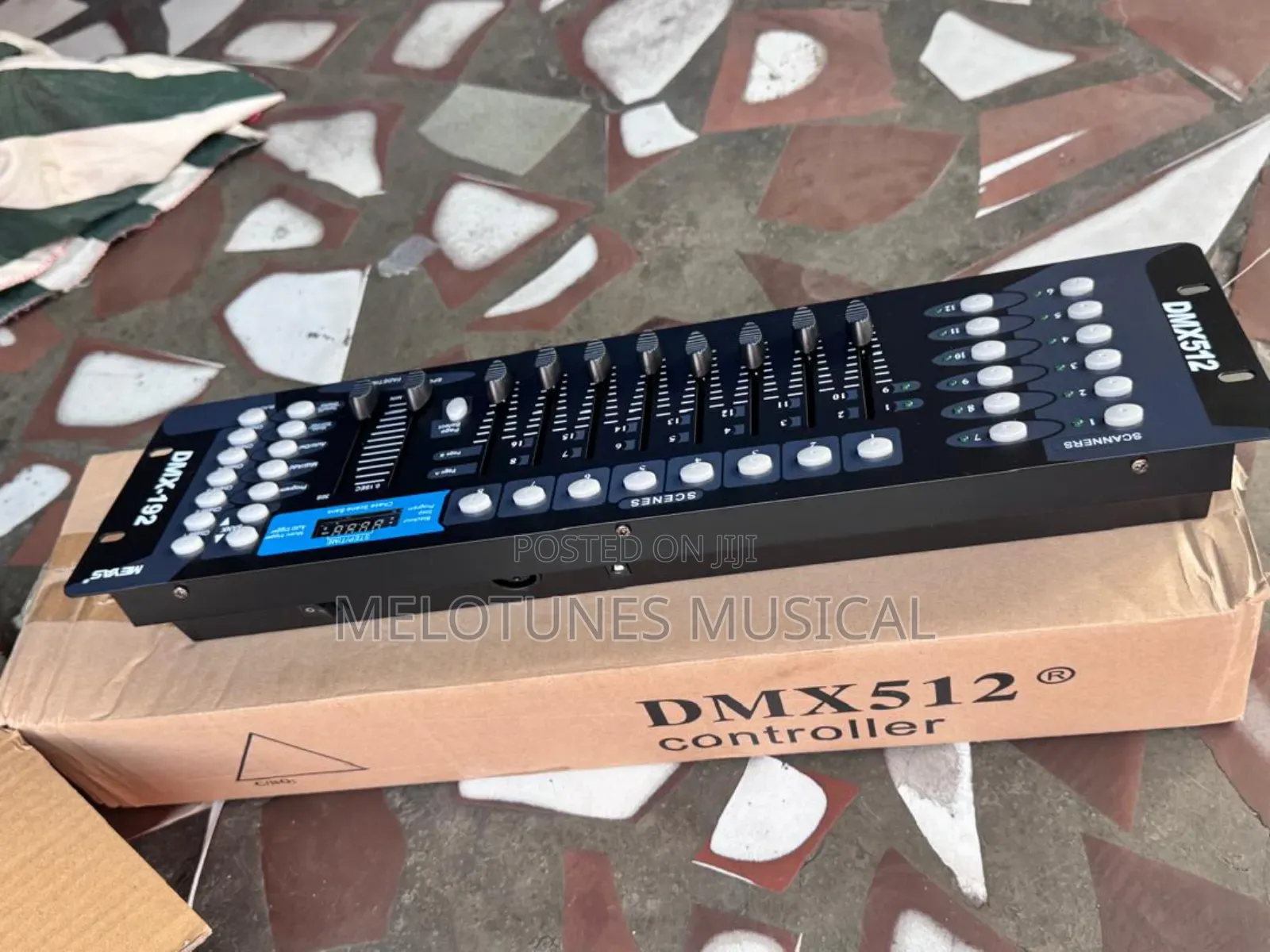 192 DMX Controller Stage Lighting Dj Equipment DMX Console