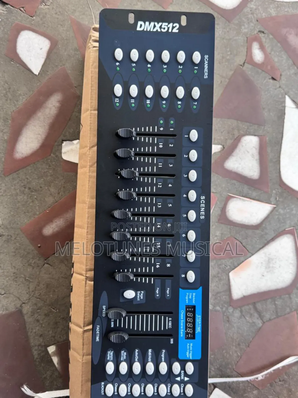 192 DMX Controller Stage Lighting Dj Equipment DMX Console