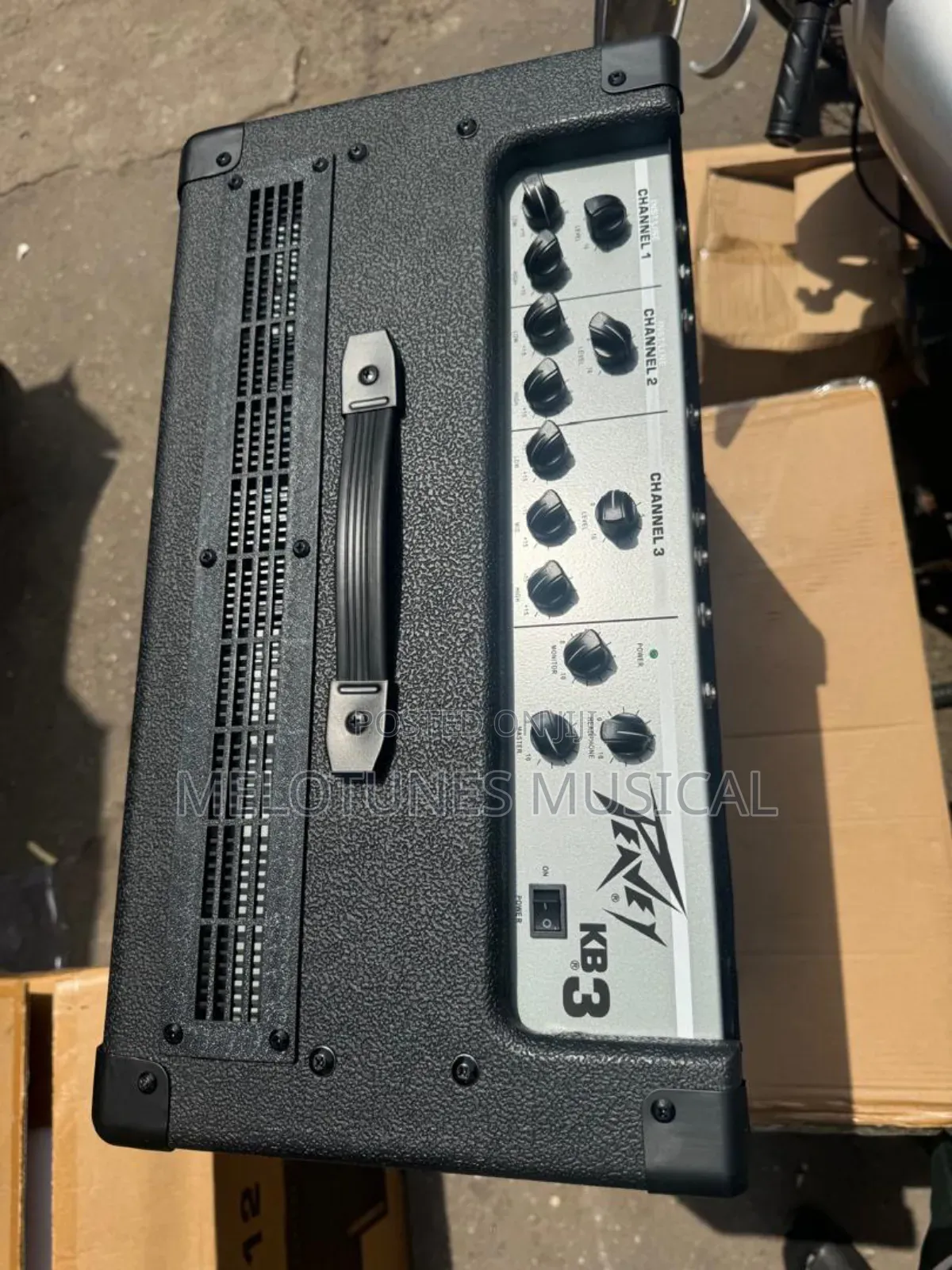 Peavey Kb3 Keyboard Combo