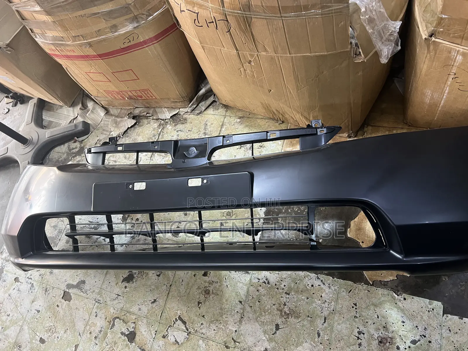 Honda Civic 2006 Front Bumper