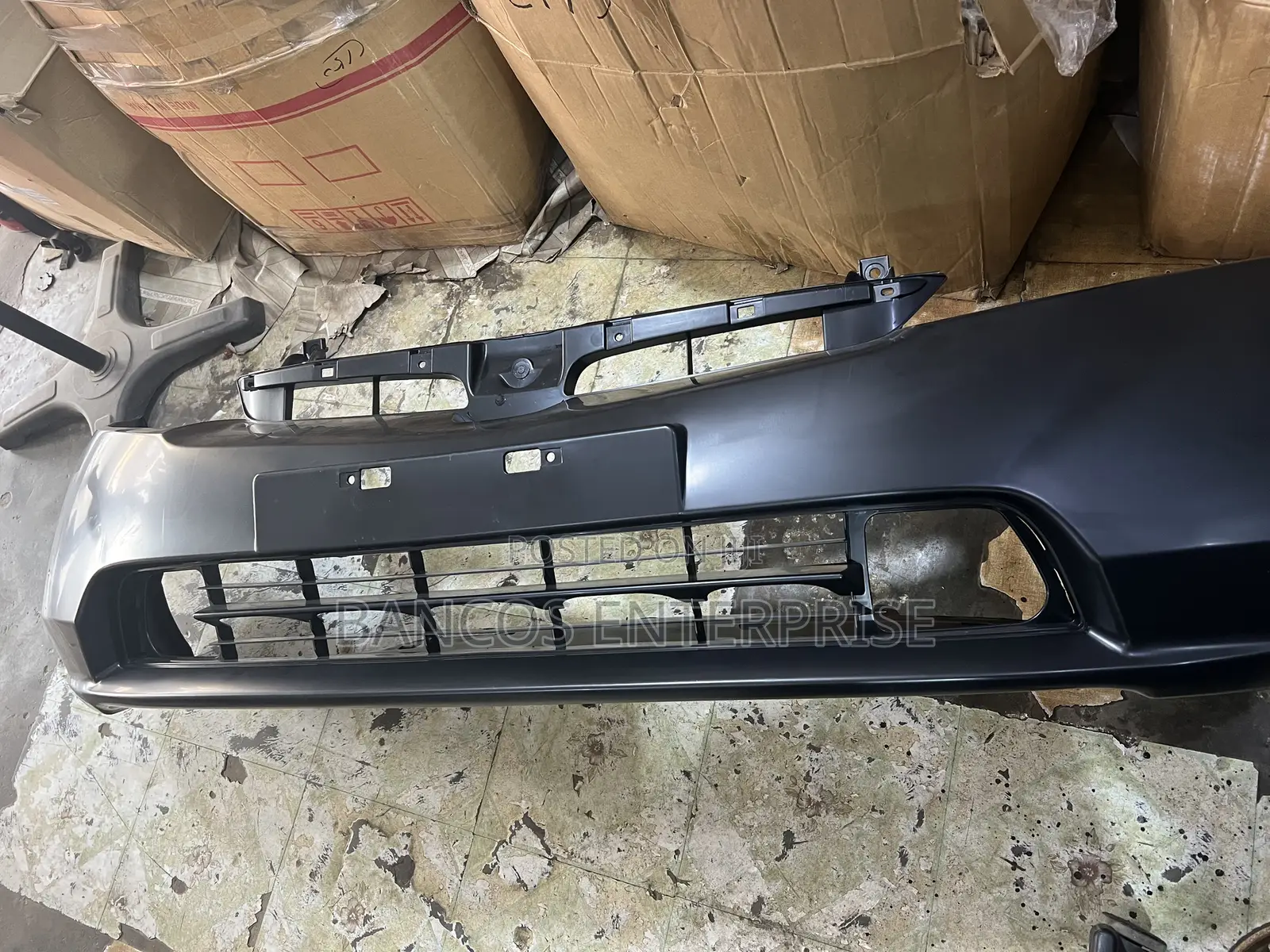 Honda Civic 2006 Front Bumper