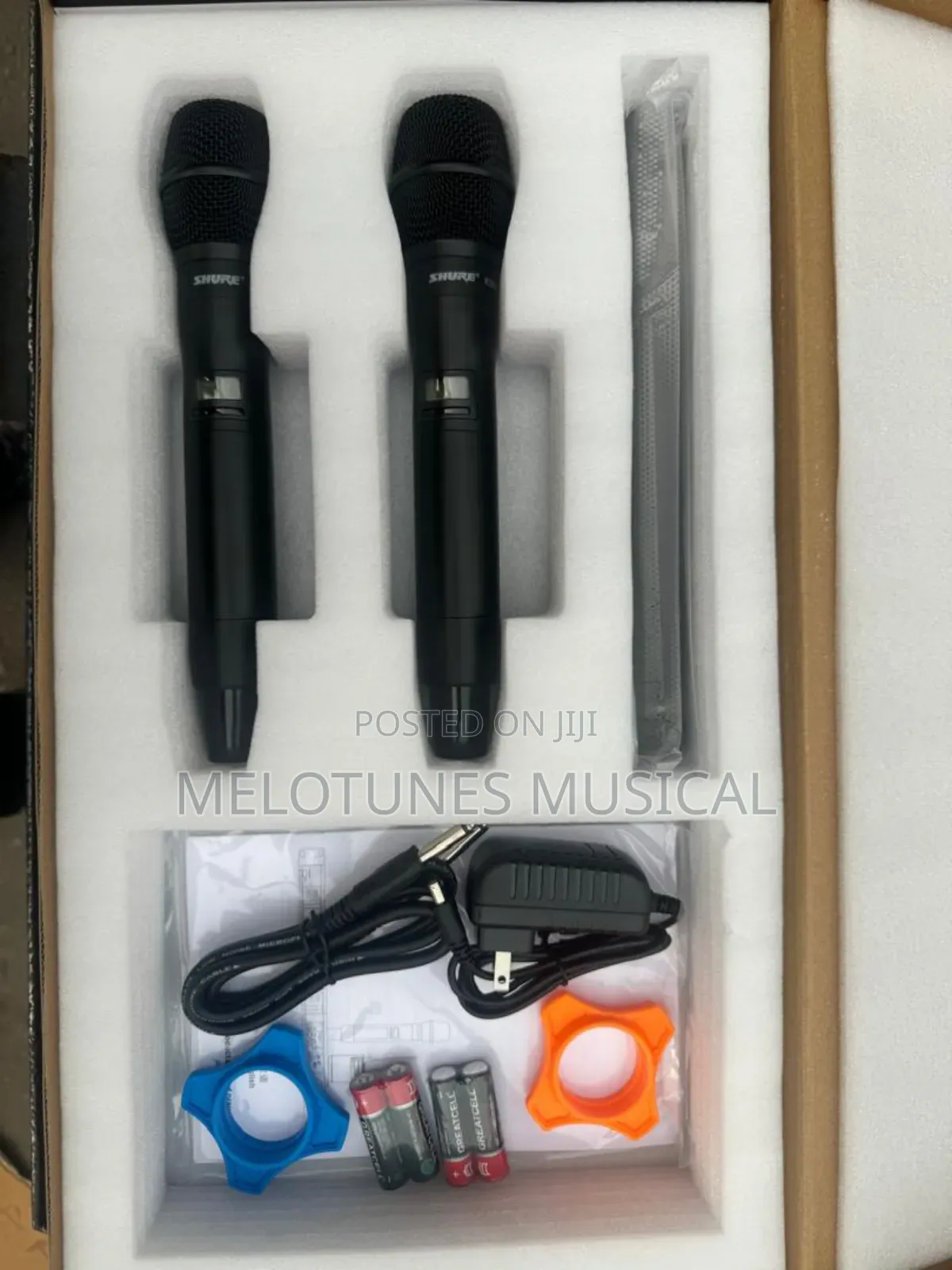 Shure Adx400 Axient Digital Dual Wireless Microphone