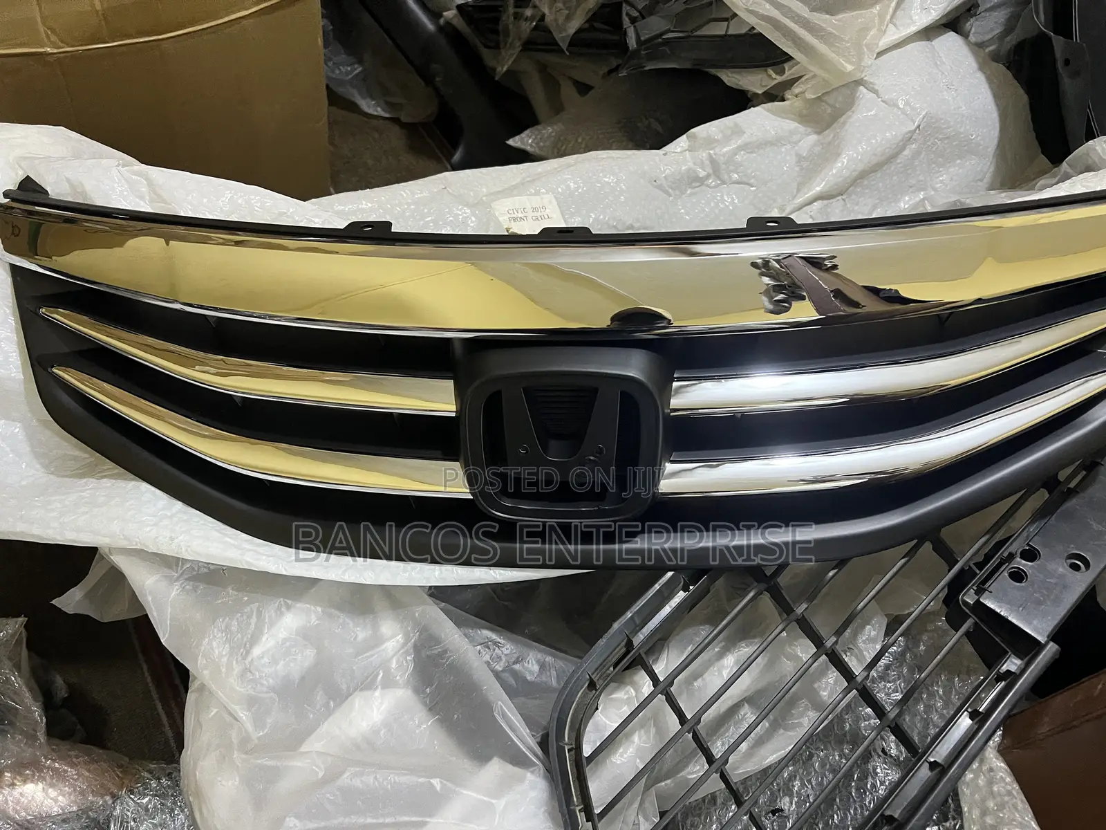 Honda Accord 2011-2012 Front Grille