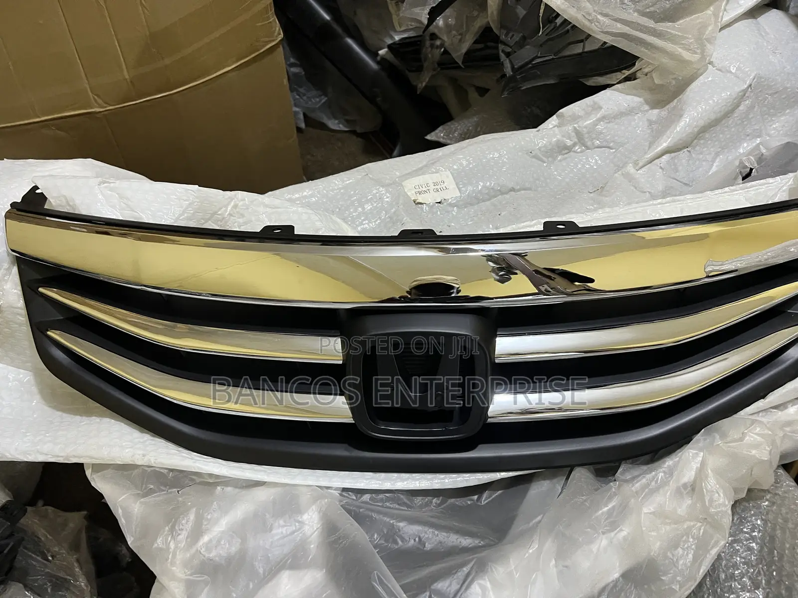 Honda Accord 2011-2012 Front Grille