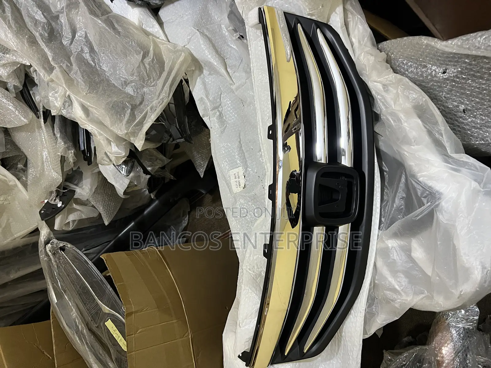 Honda Accord 2011-2012 Front Grille