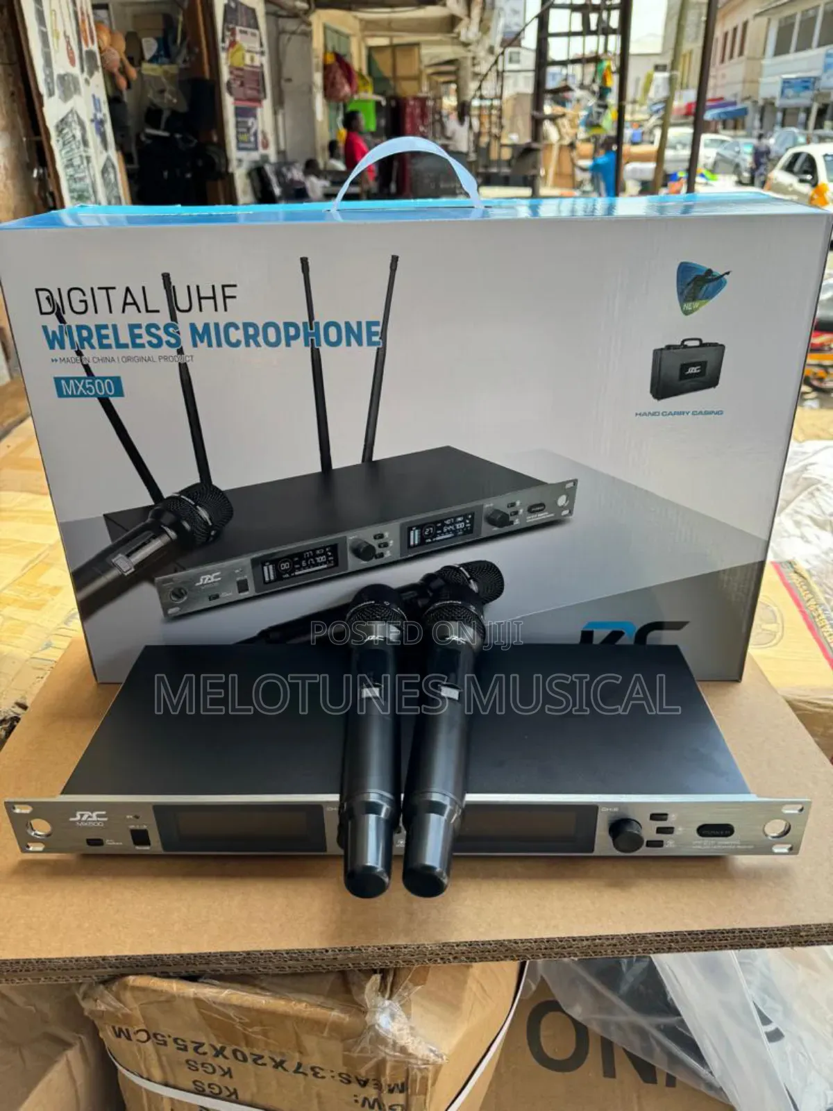 Jac Mx500 2in1 Digital Wireless Microphone