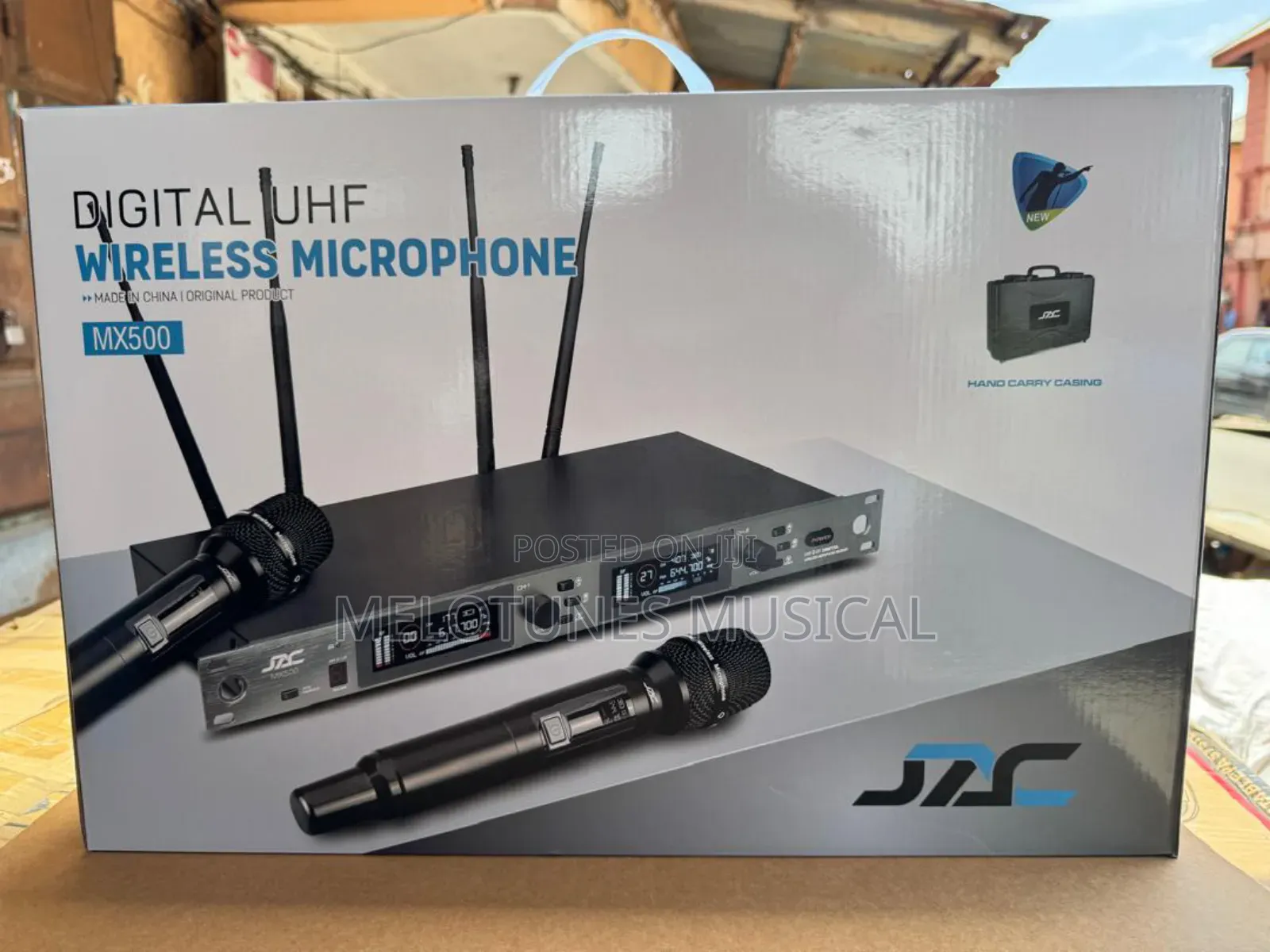 Jac Mx500 2in1 Digital Wireless Microphone