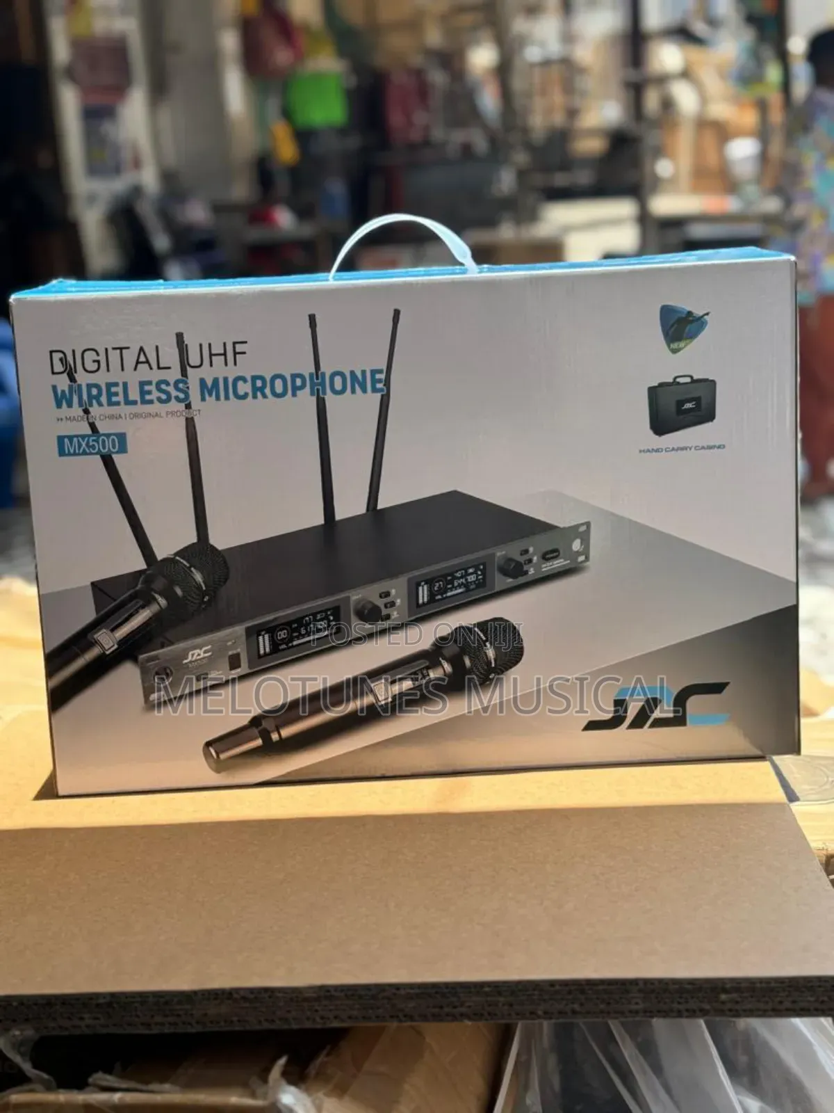 Jac Mx500 2in1 Digital Wireless Microphone