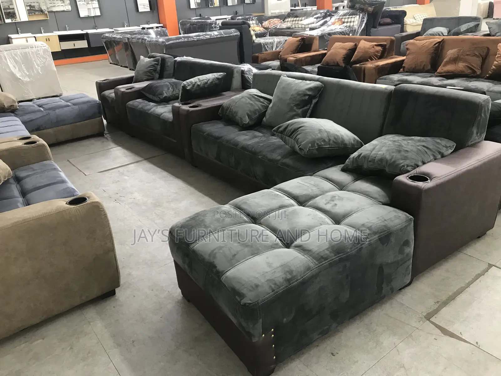L Shape Sofa(4pcs)