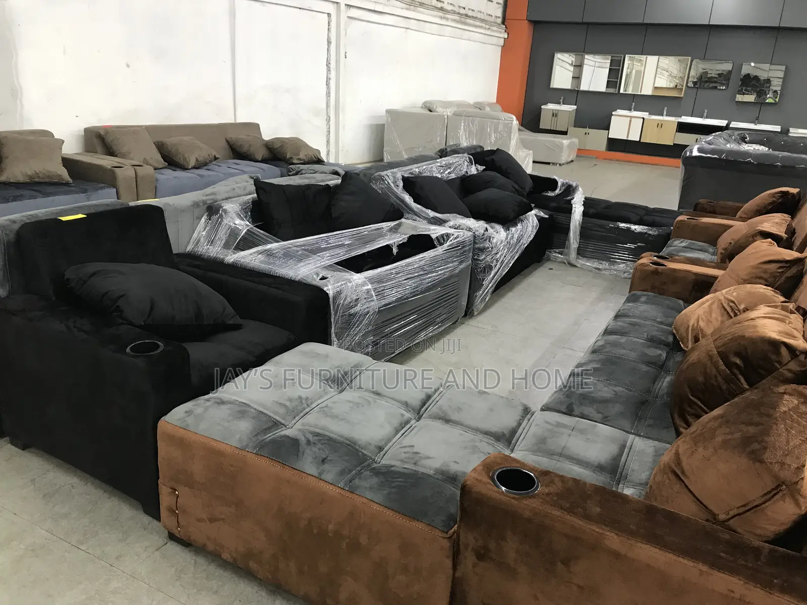 L Shape Sofa(4pcs)