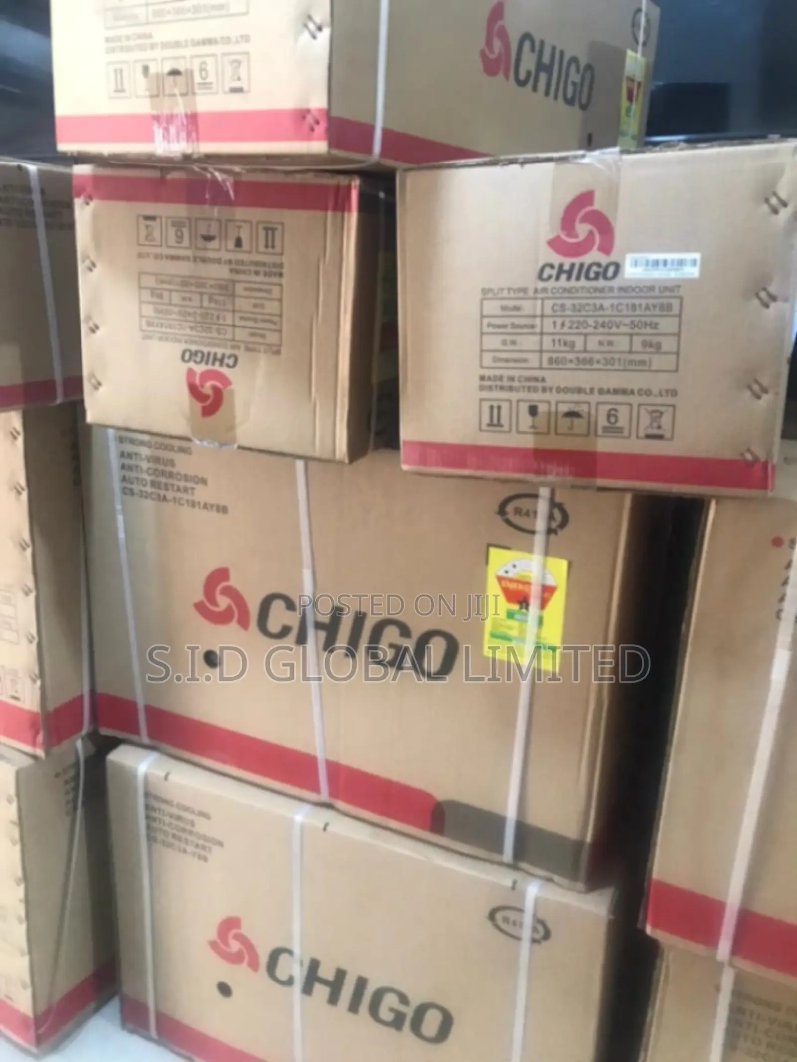 Chill Out in Style Chigo 1.5 HP Air Conditioner R410 Gas