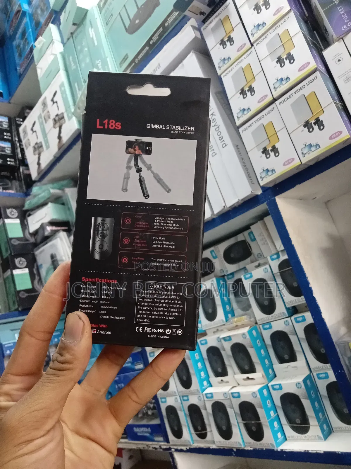 L18 Mini Gimbal