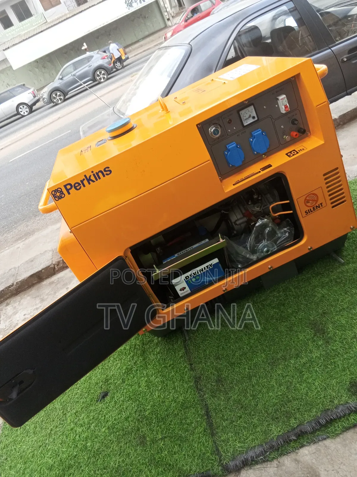 10kva Diesel Perkins Generator 13000w 230/240v Generator New