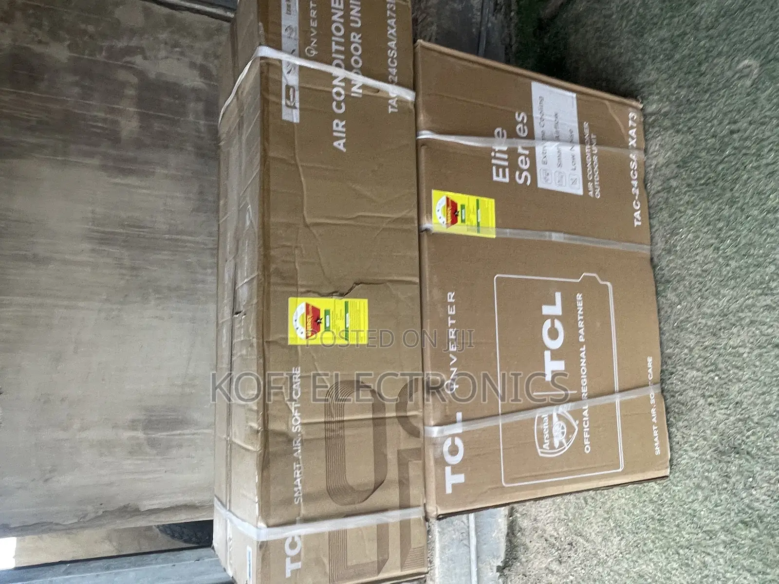 Strong Coooling TCL Split Tac24csa/Xa73i 2.5hp Inverter R410