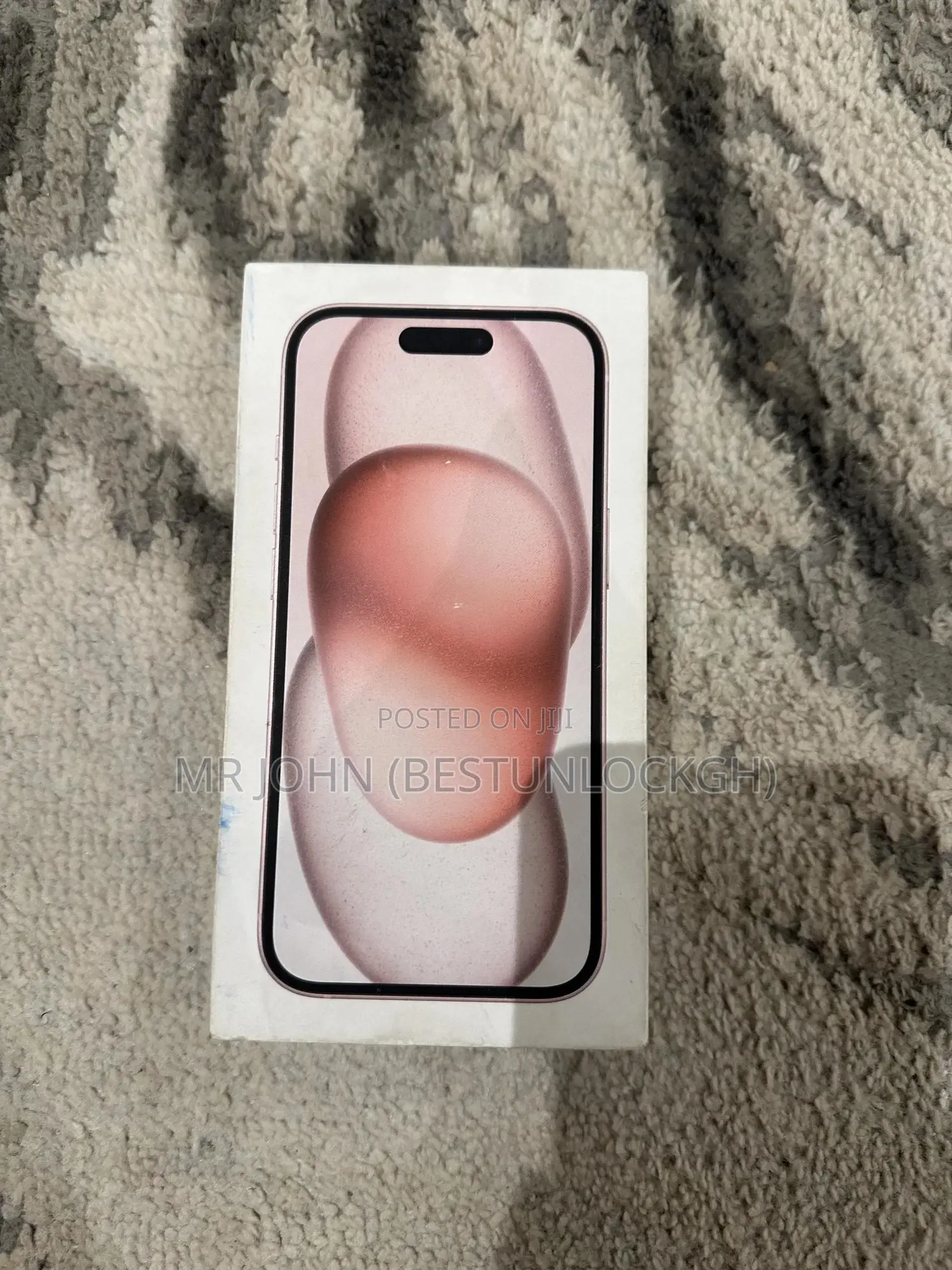 New Apple iPhone 15 128 GB Pink