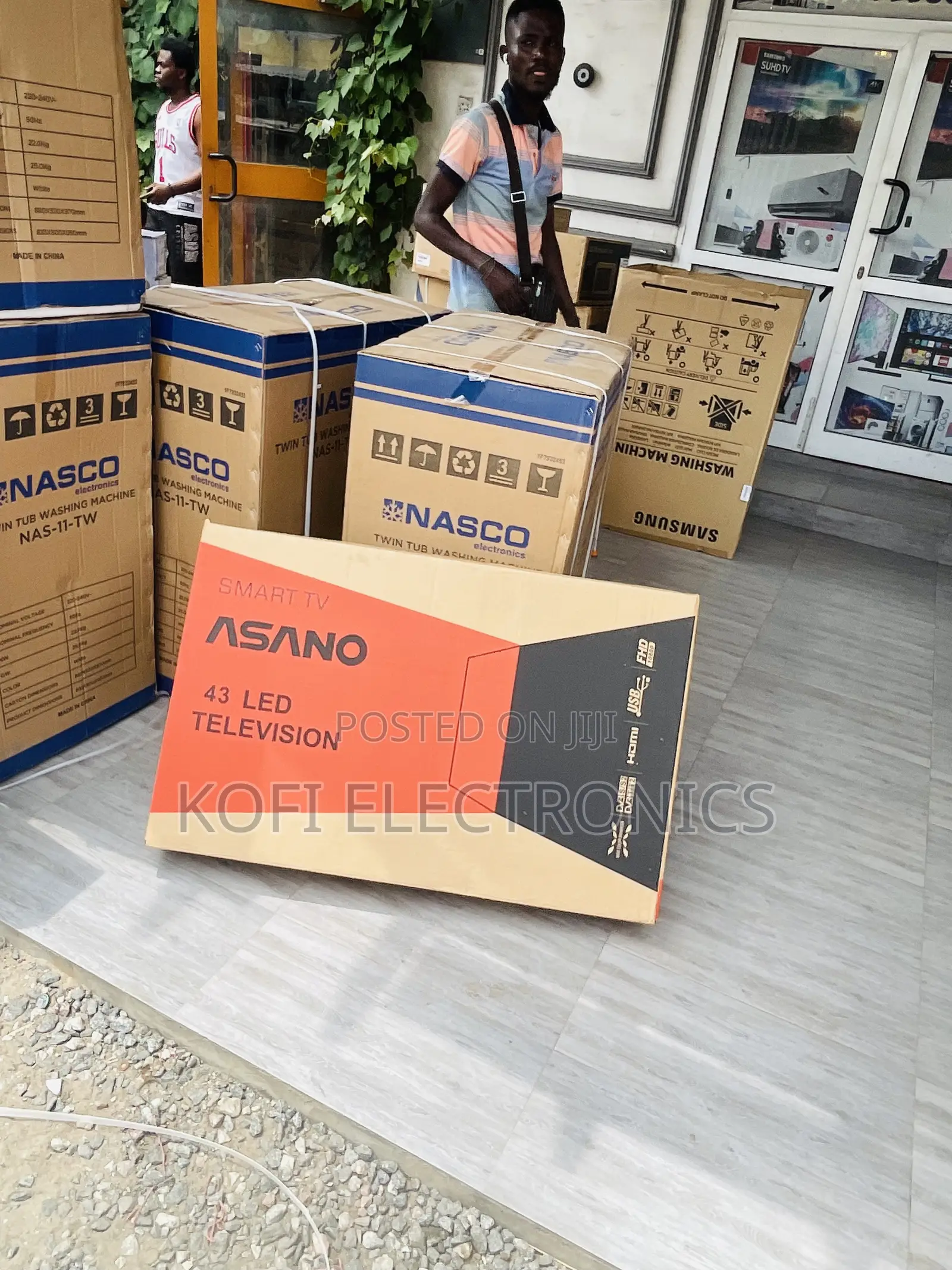 Highly Rated ASANO 43 _inches Smart With Android FHD TV