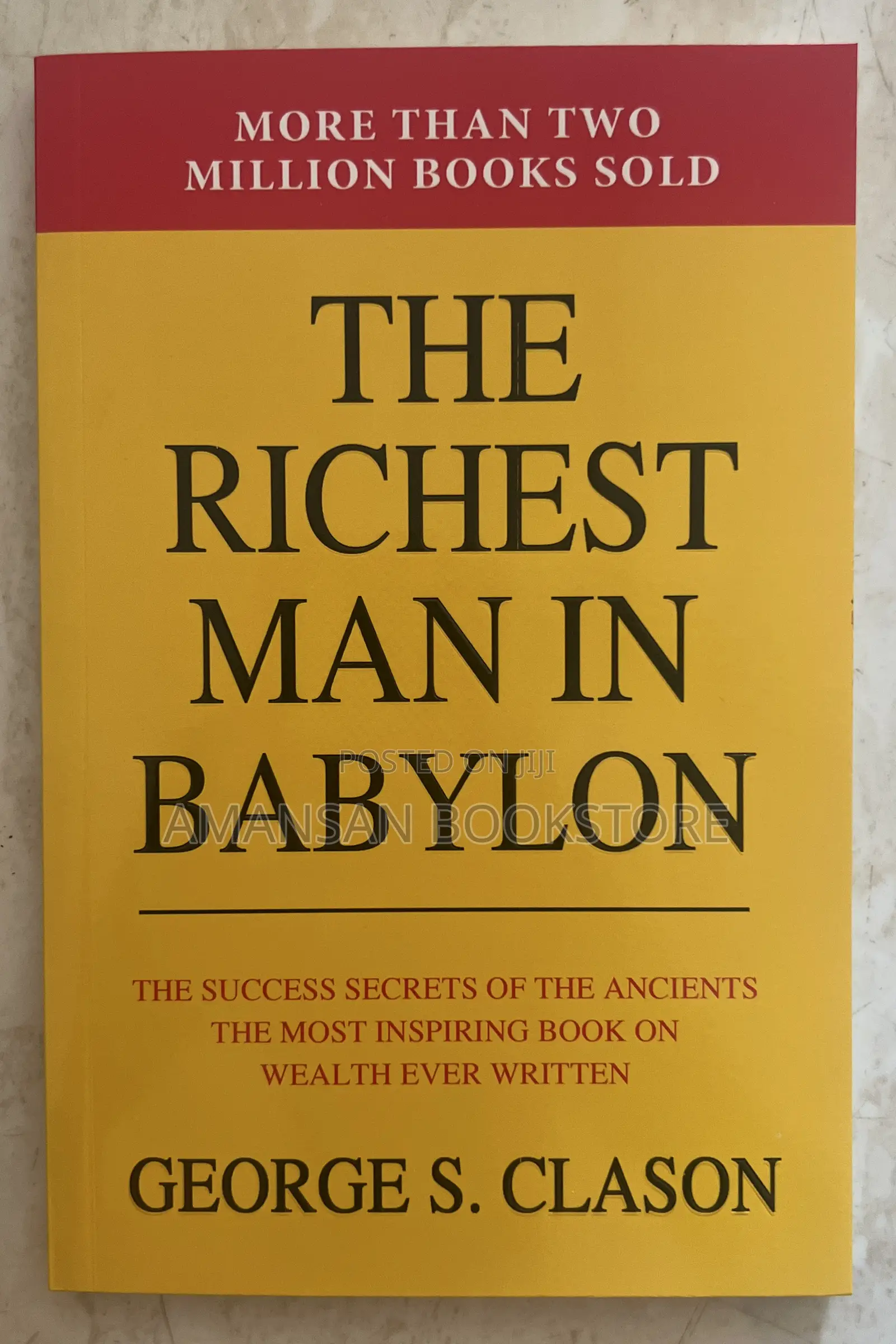 The Richest Man in Babylon by George Clason