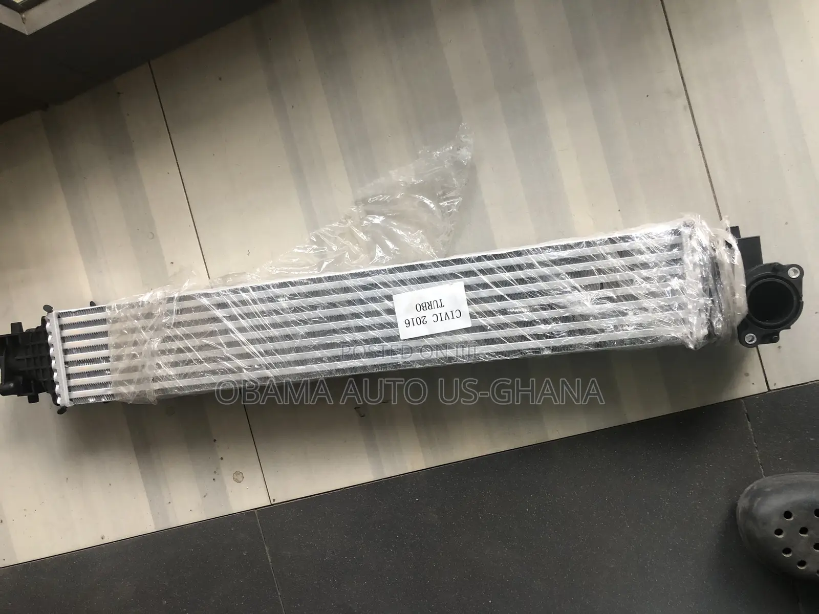 Honda Civic 2016 Turbo Intercooler 2016 2017 2018 2019 2020 2021