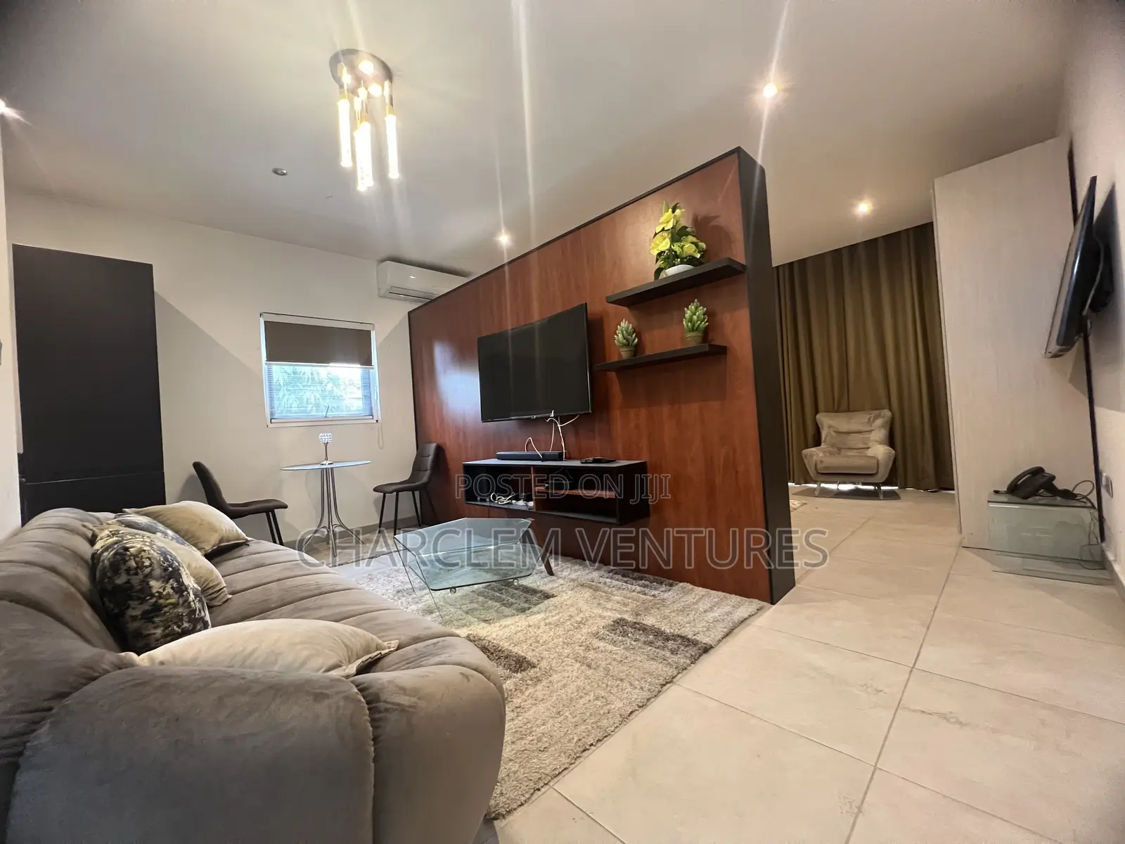 Furnished 1bdrm Apartment in Cantonment-A Few, Cantonments for sale