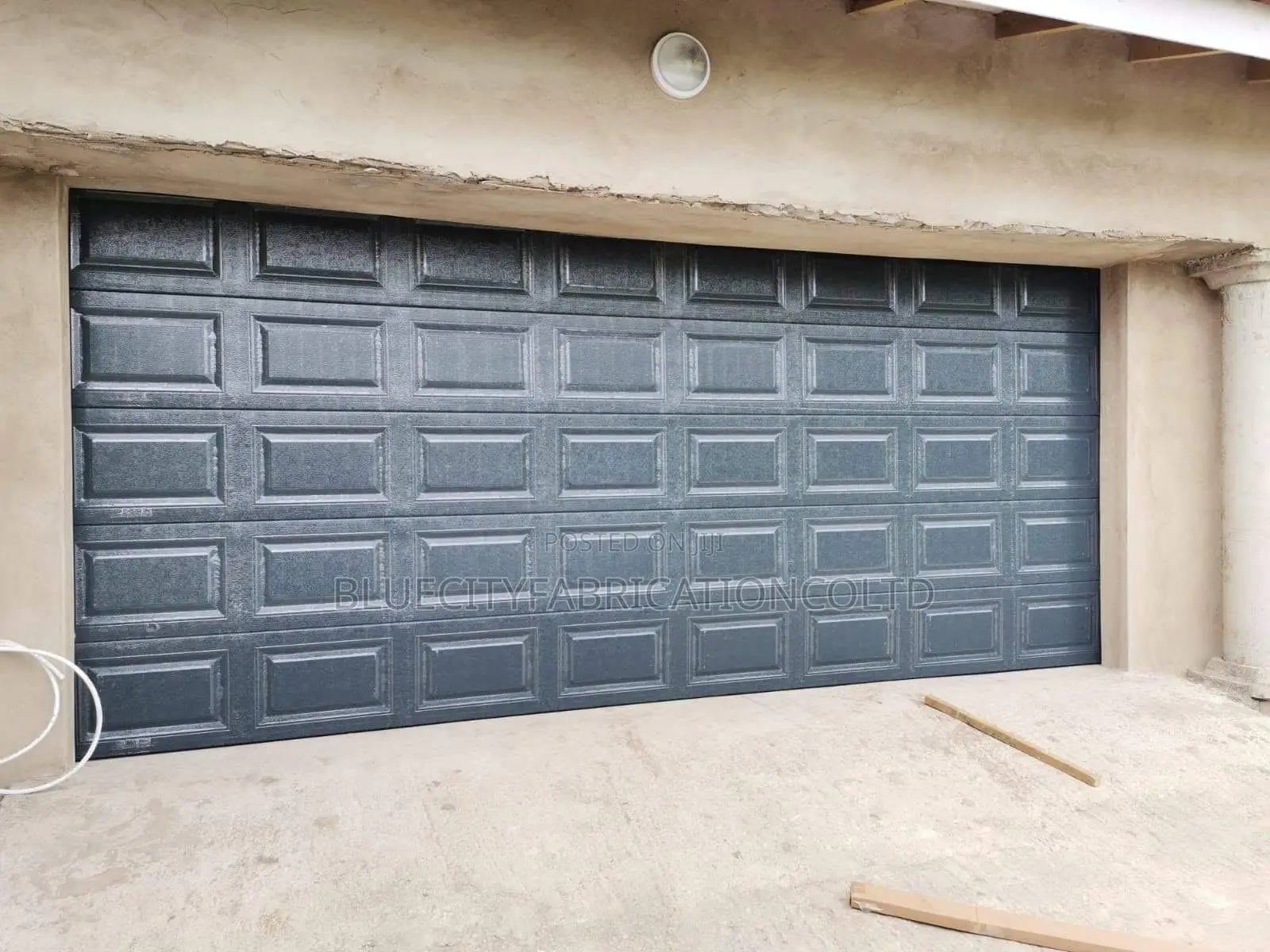 Automative System Garage Door 16ft X8ft. More Sizes Avai