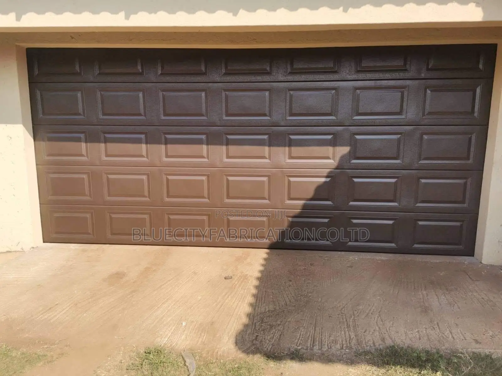 Automative System Garage Door 16ft X8ft. More Sizes Avai