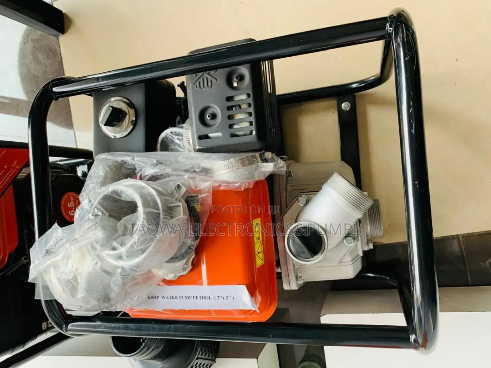 Great Gasoline 6.5hp Leo Water Pump