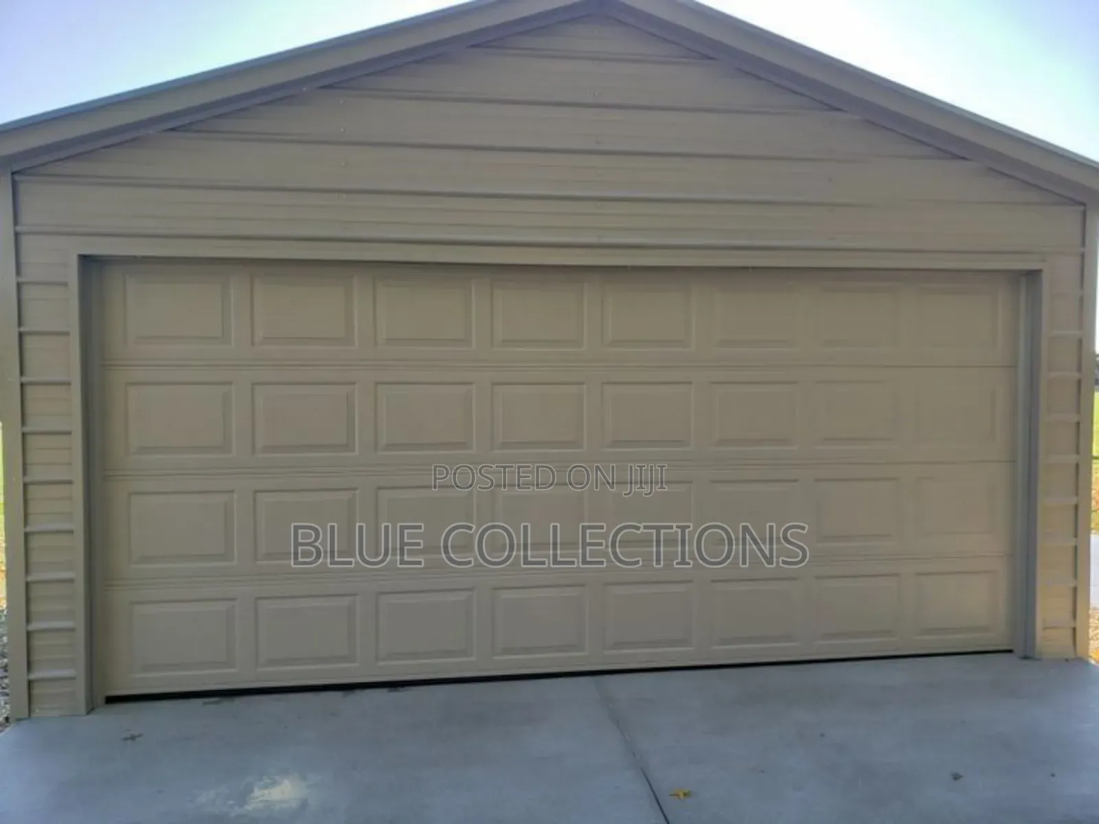 Stylish Canadian Garage Door