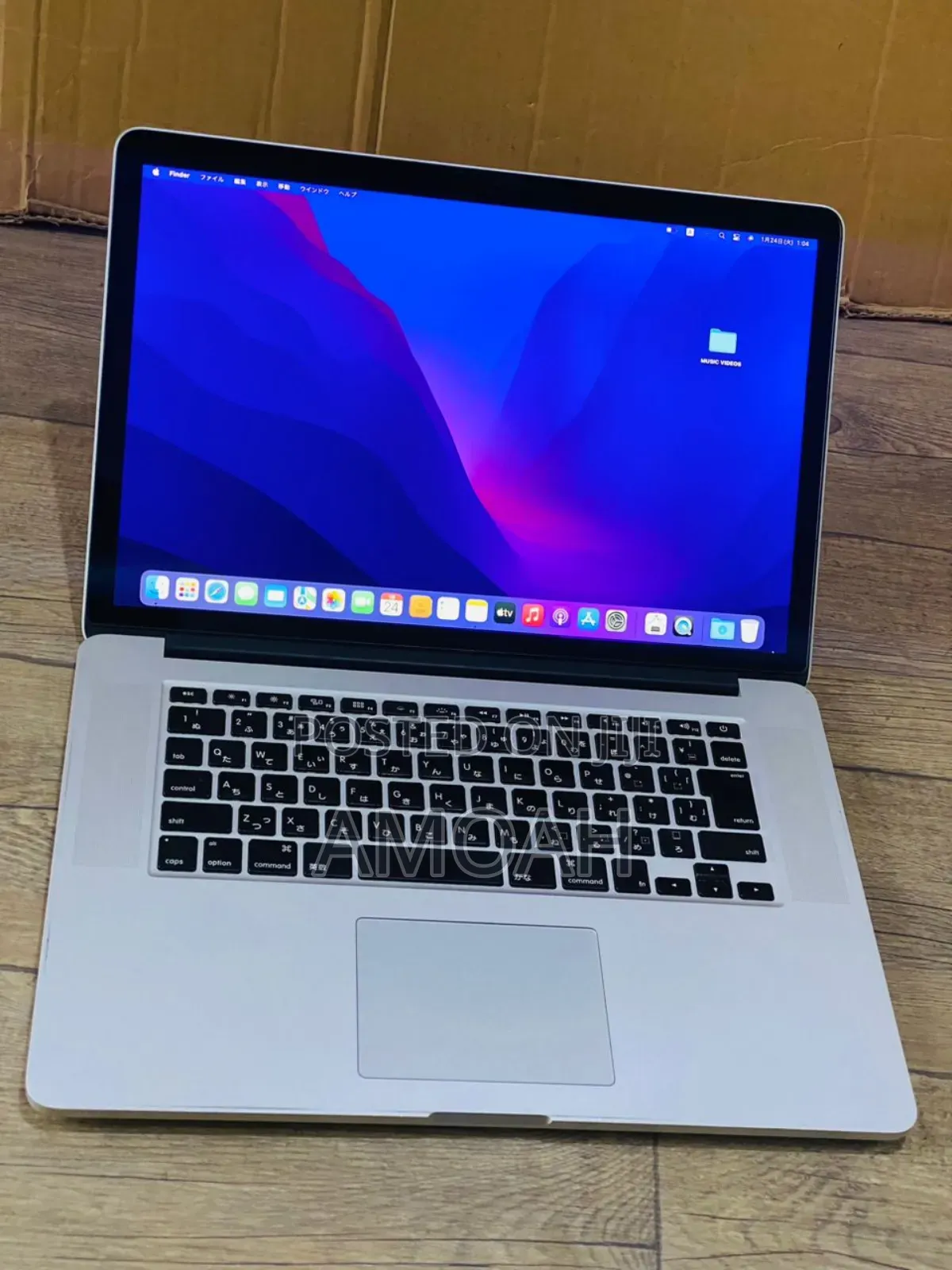 Laptop Apple MacBook Pro 2015 16GB Intel Core i7 SSD 512GB