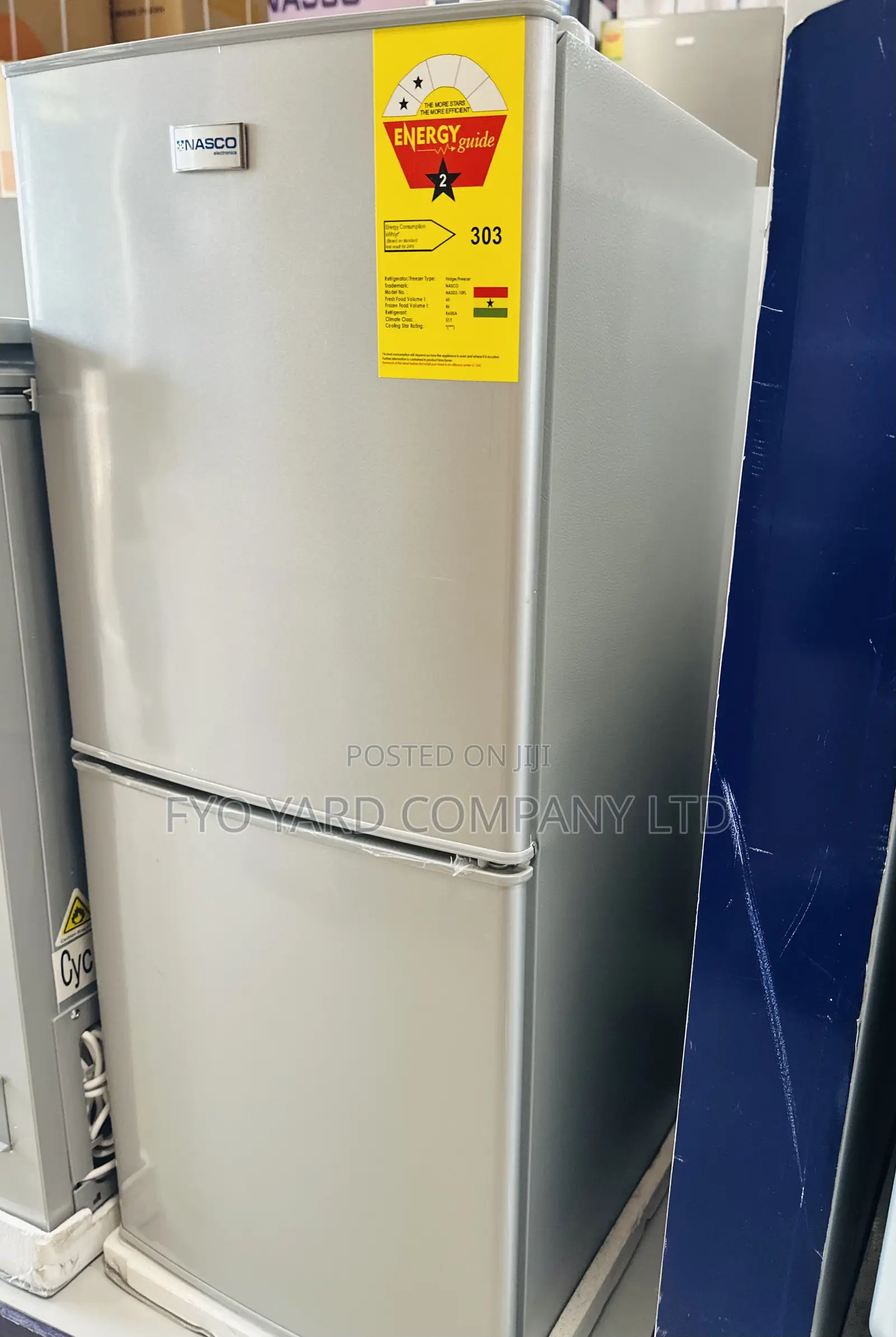 Preserve More With Nasco Double Door Fast Cooling Fridge