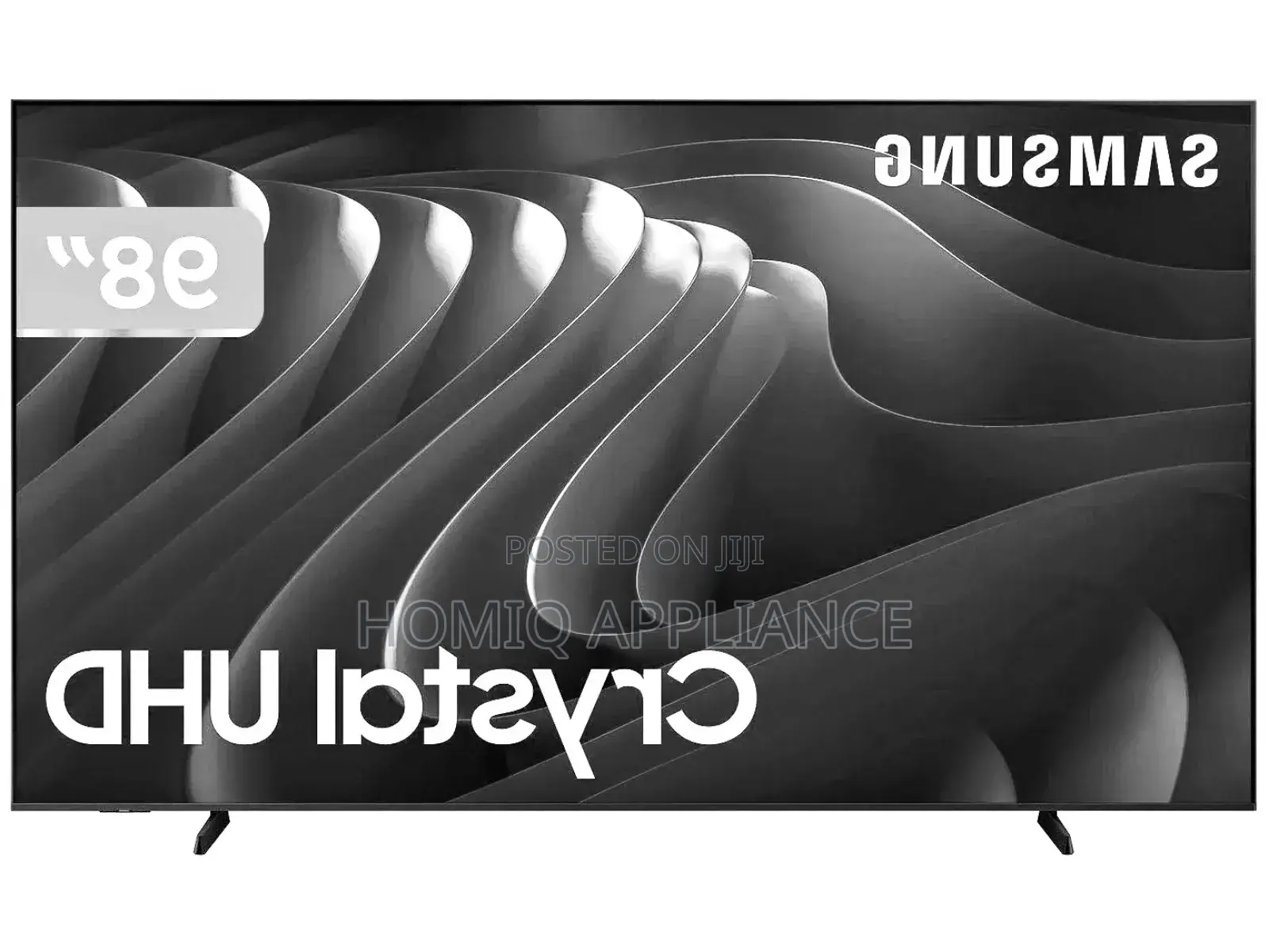 Samsung 98 Inch Crystal Uhd Du9000 Tizen Os Smart Tv 2024