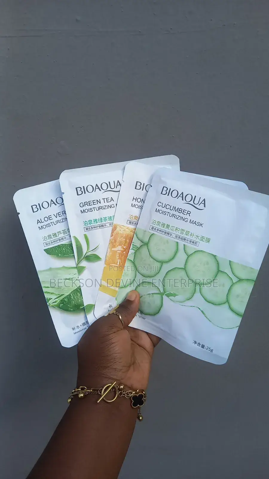 Bioaqua Moisturizing Facial Sheet Mask