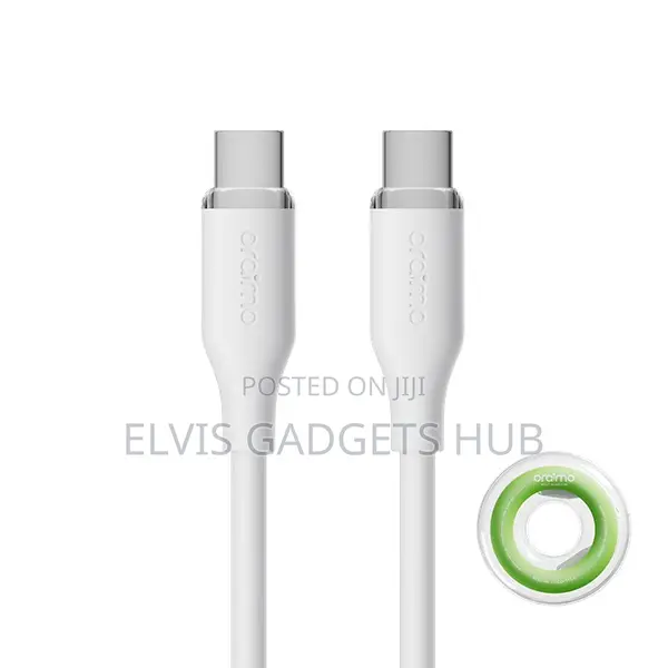 Oraimo Silkline 1M 60W Type-C to Type-C Data Cable