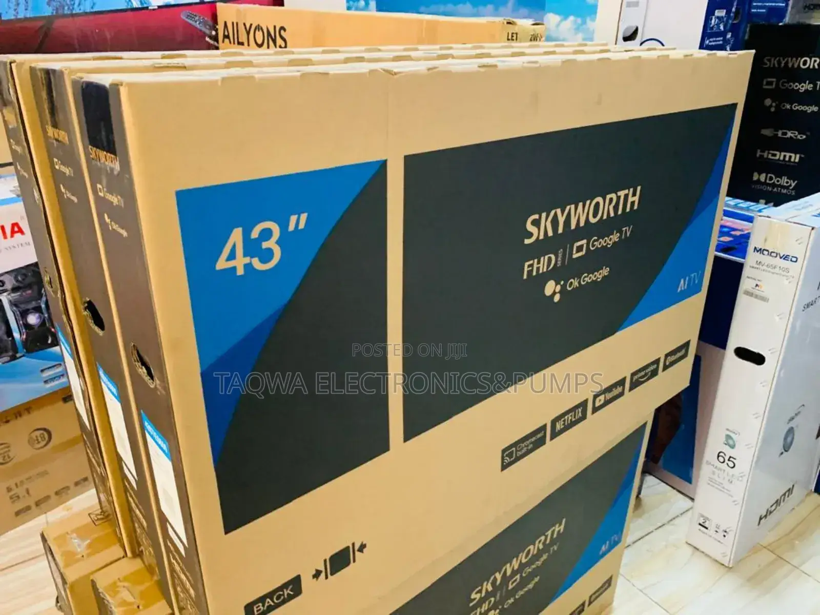 Skyworth 43inch Smart Tv