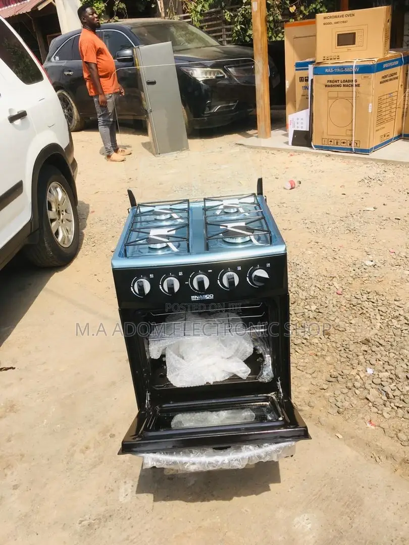 Upgrade Your Culinary Game: Nasco 50x50 All Gas Oven Grill