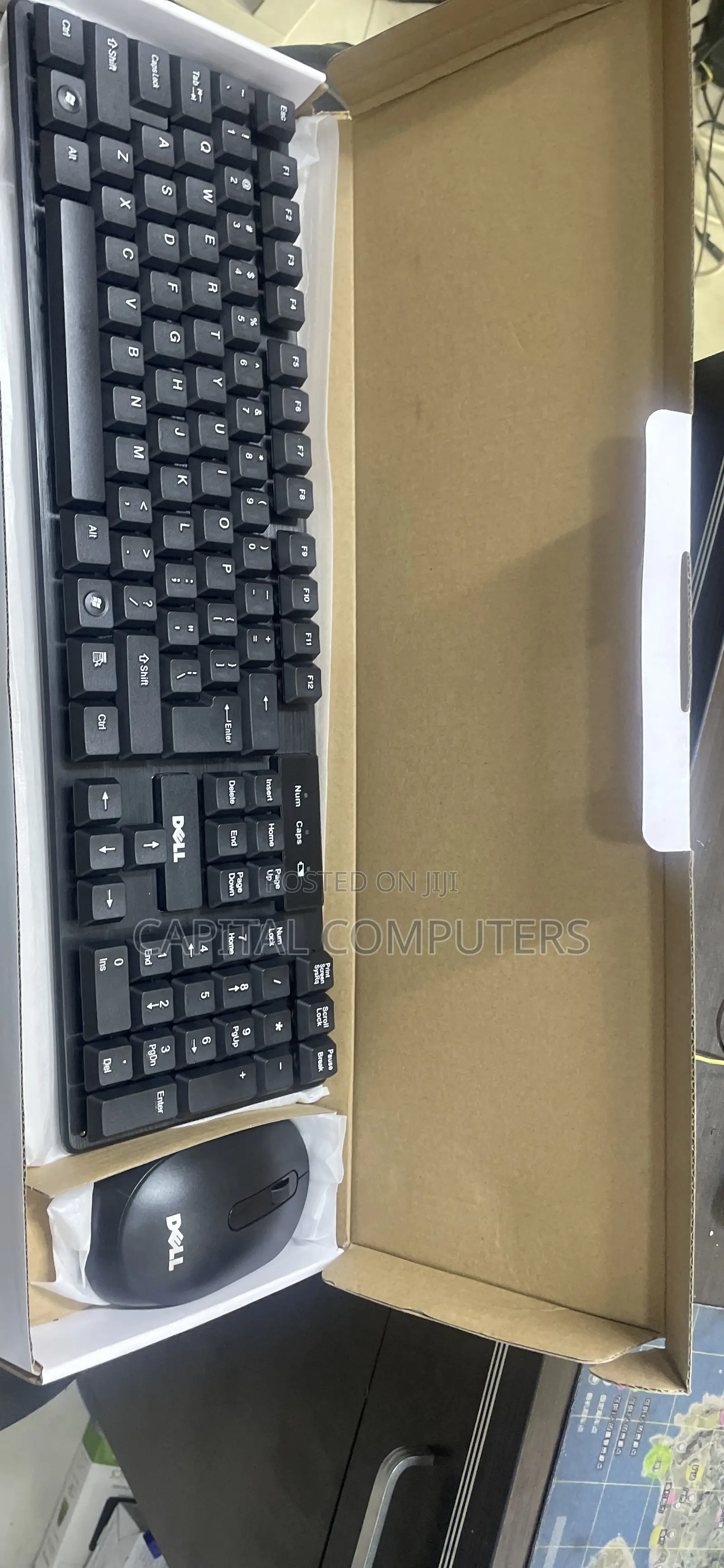 Dell Wireless Keyboard and Mouse