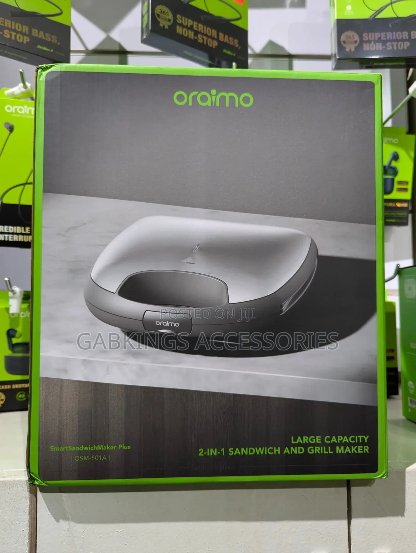 Oraimo Smart Sandwich Maker PLUS