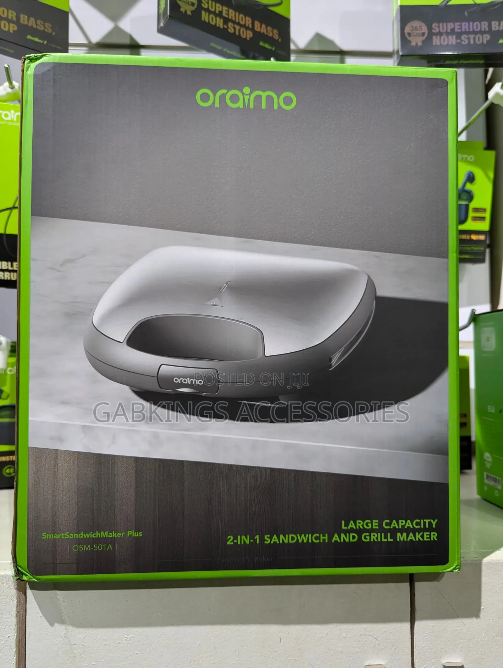 Oraimo Smart Sandwich Maker PLUS