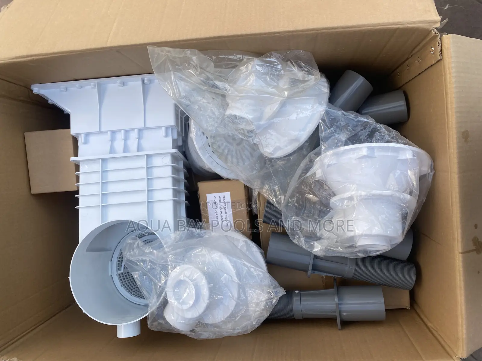 Brand New Long Throat Swimming Pool Skimmers