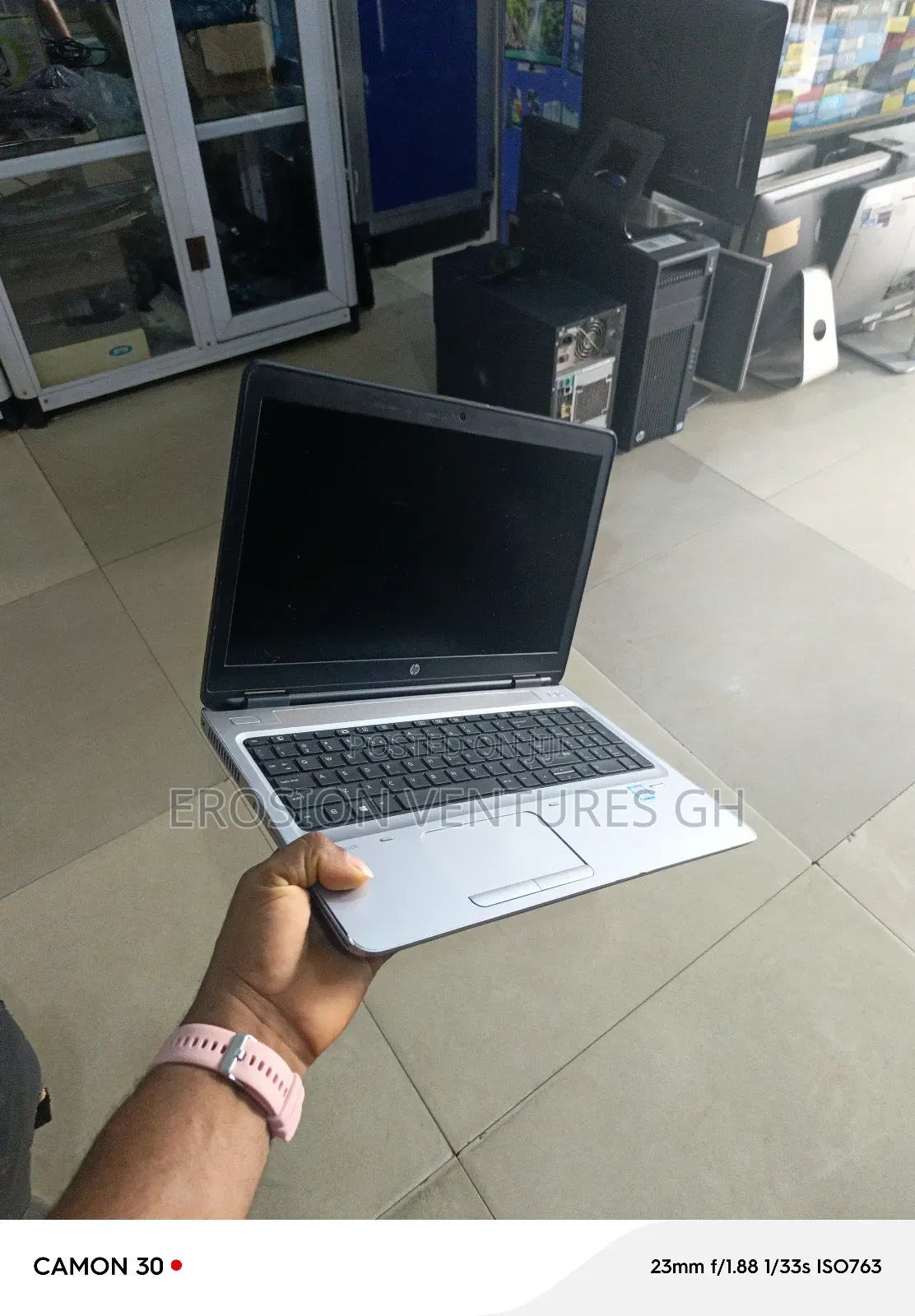 Laptop HP 8GB Intel Core i5 SSD 256GB