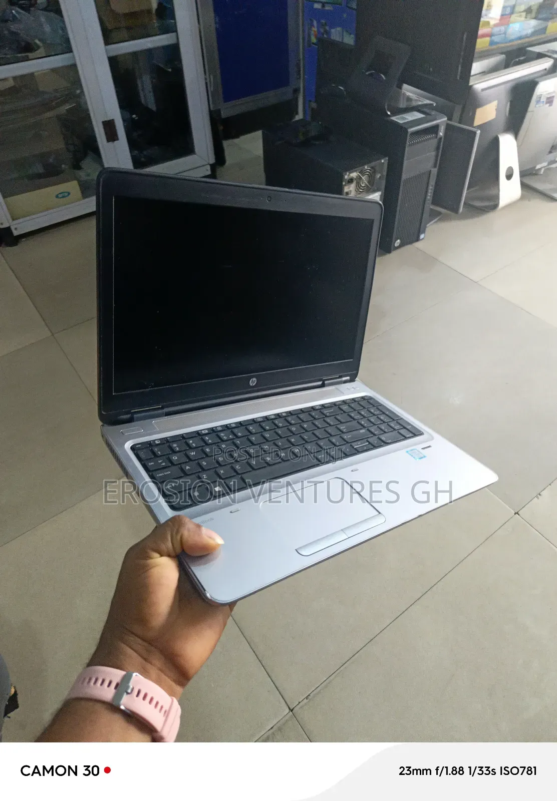 Laptop HP 8GB Intel Core i5 SSD 256GB