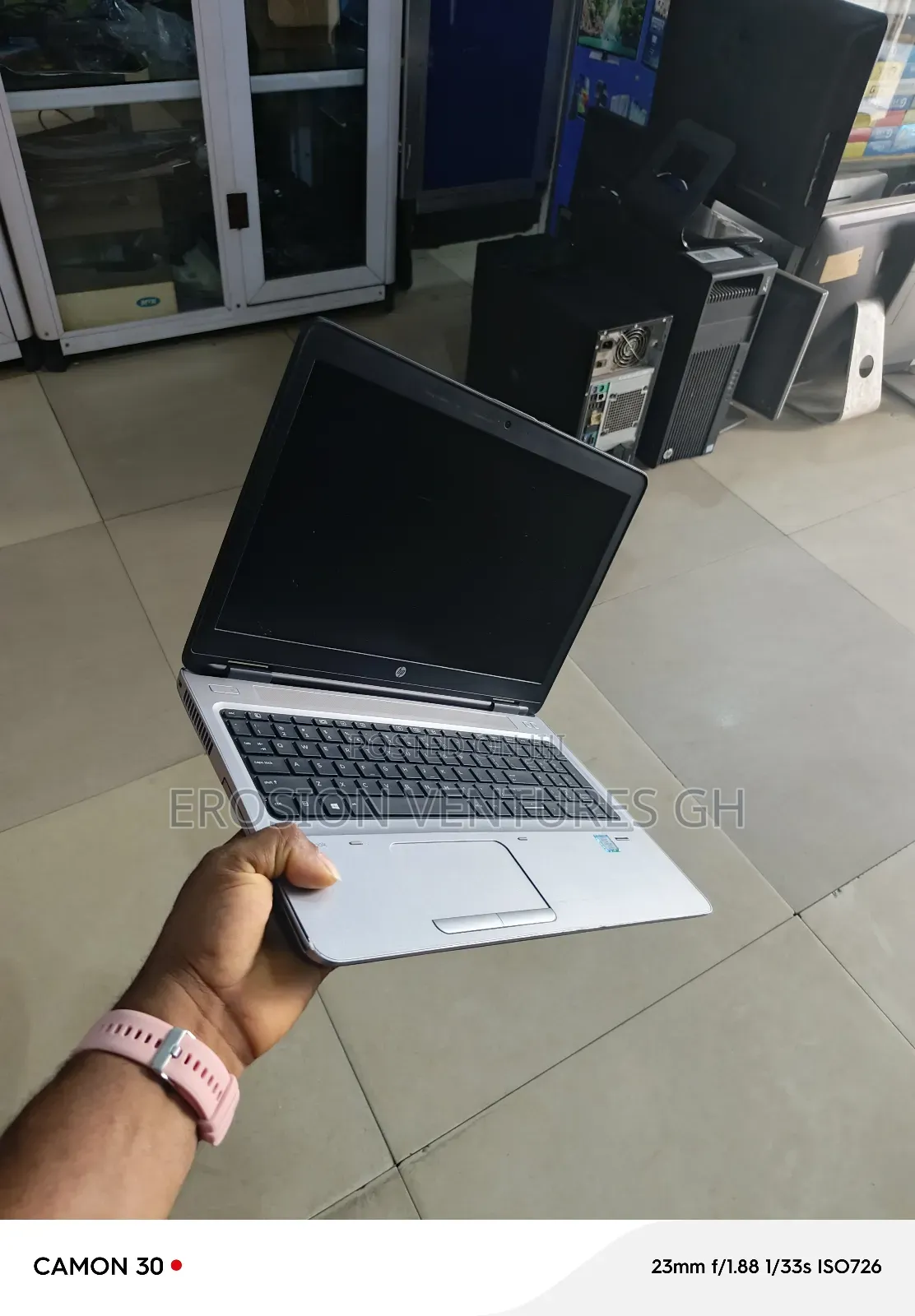Laptop HP 8GB Intel Core i5 SSD 256GB