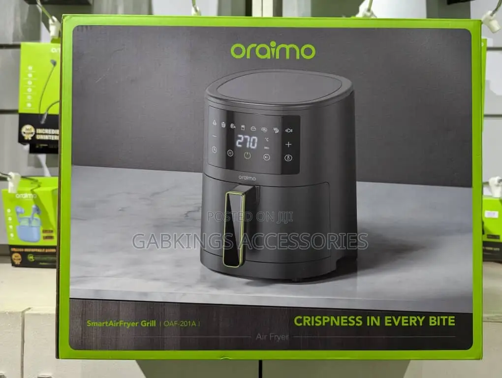 Oraimo Air Fryer Grill