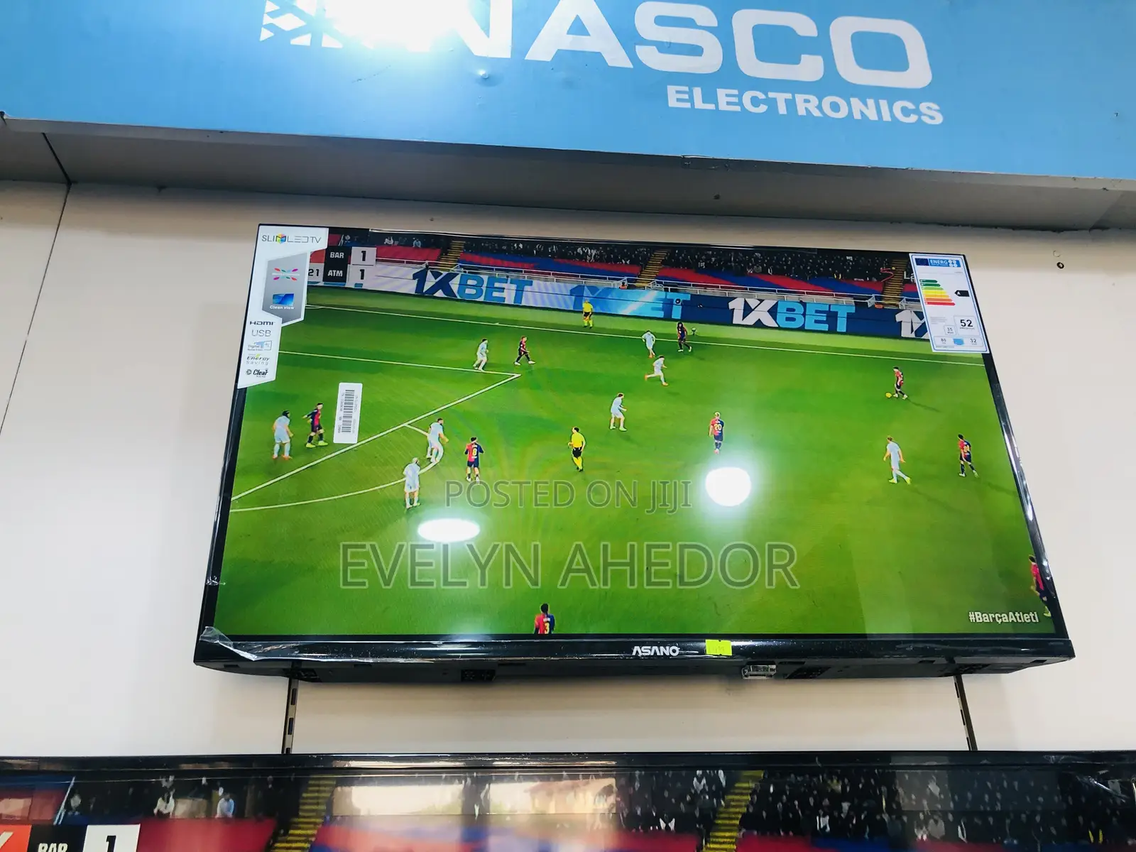 Brand New Asano 32 Inches Digital Satellite