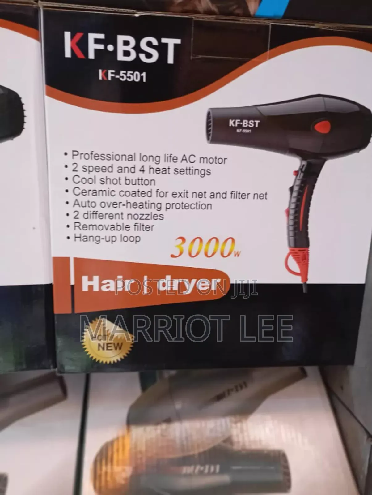 Kenwood Hair Dryer With Comb