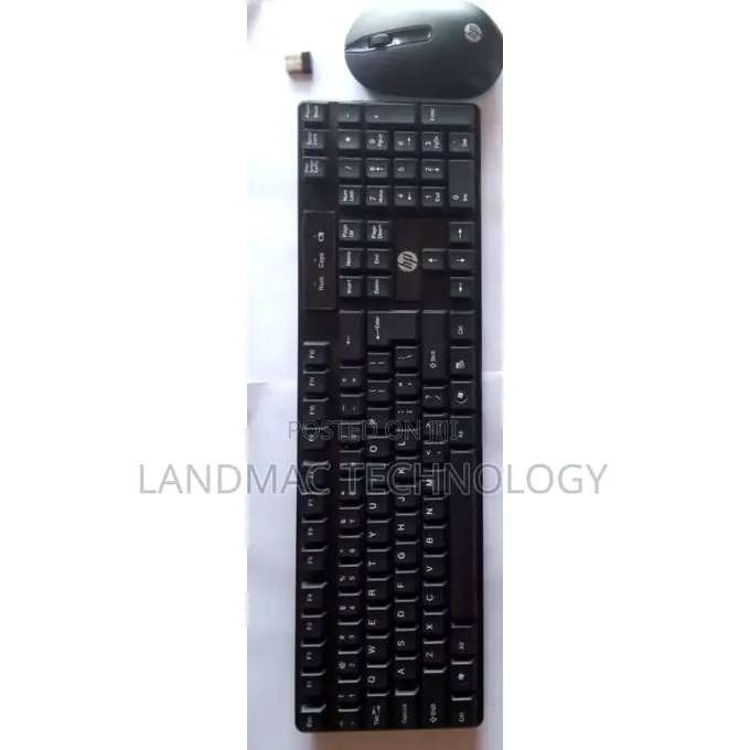 Hp Cs700 Wireless Keyboard and Mouse Combo