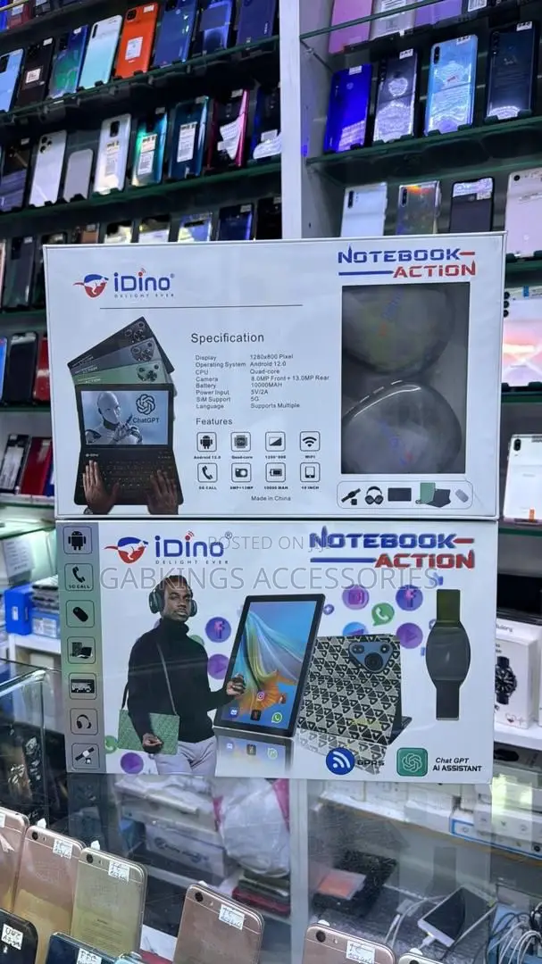New Idino Notebook 10 512 GB