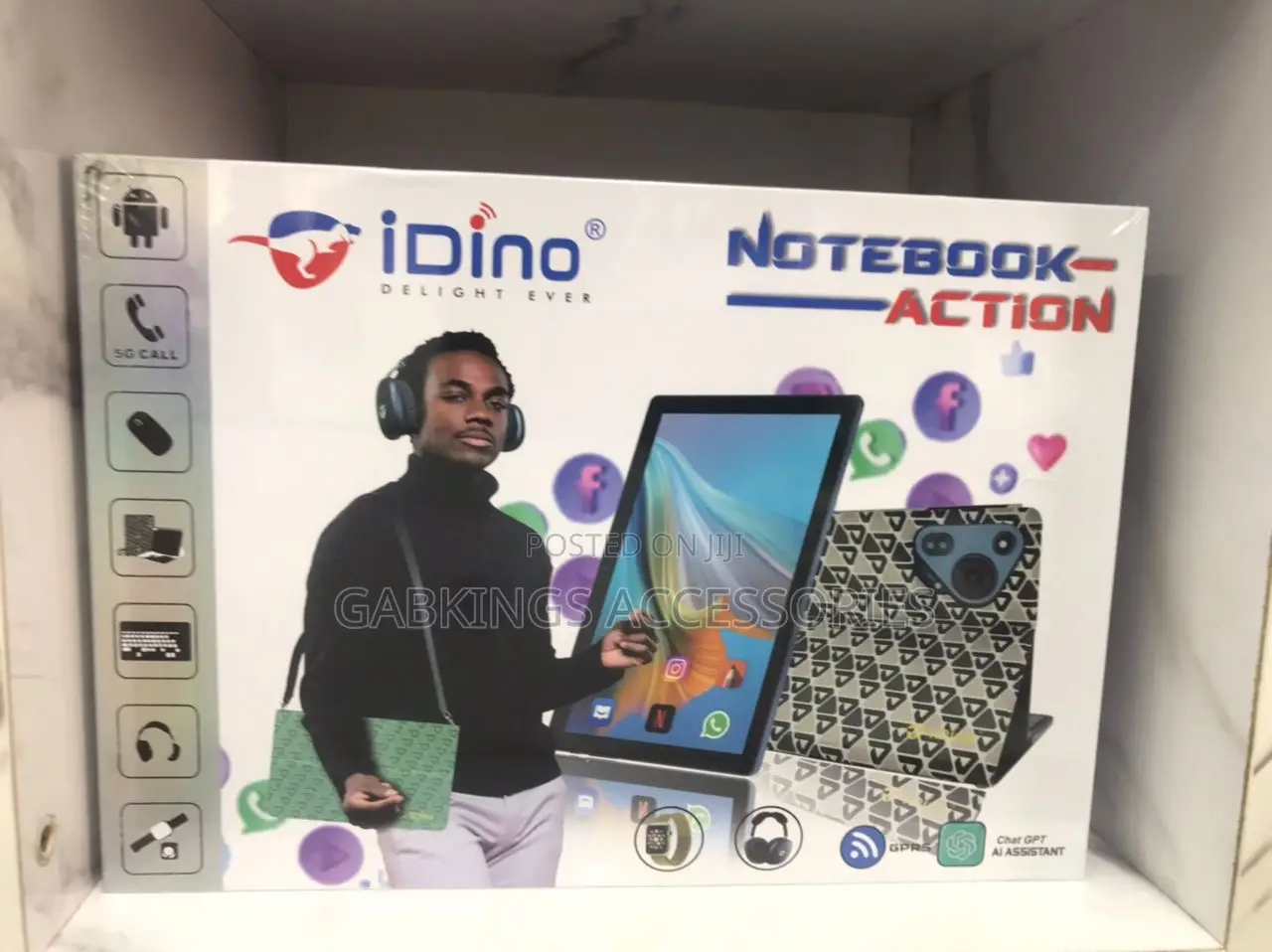 New Idino Notebook 10 512 GB